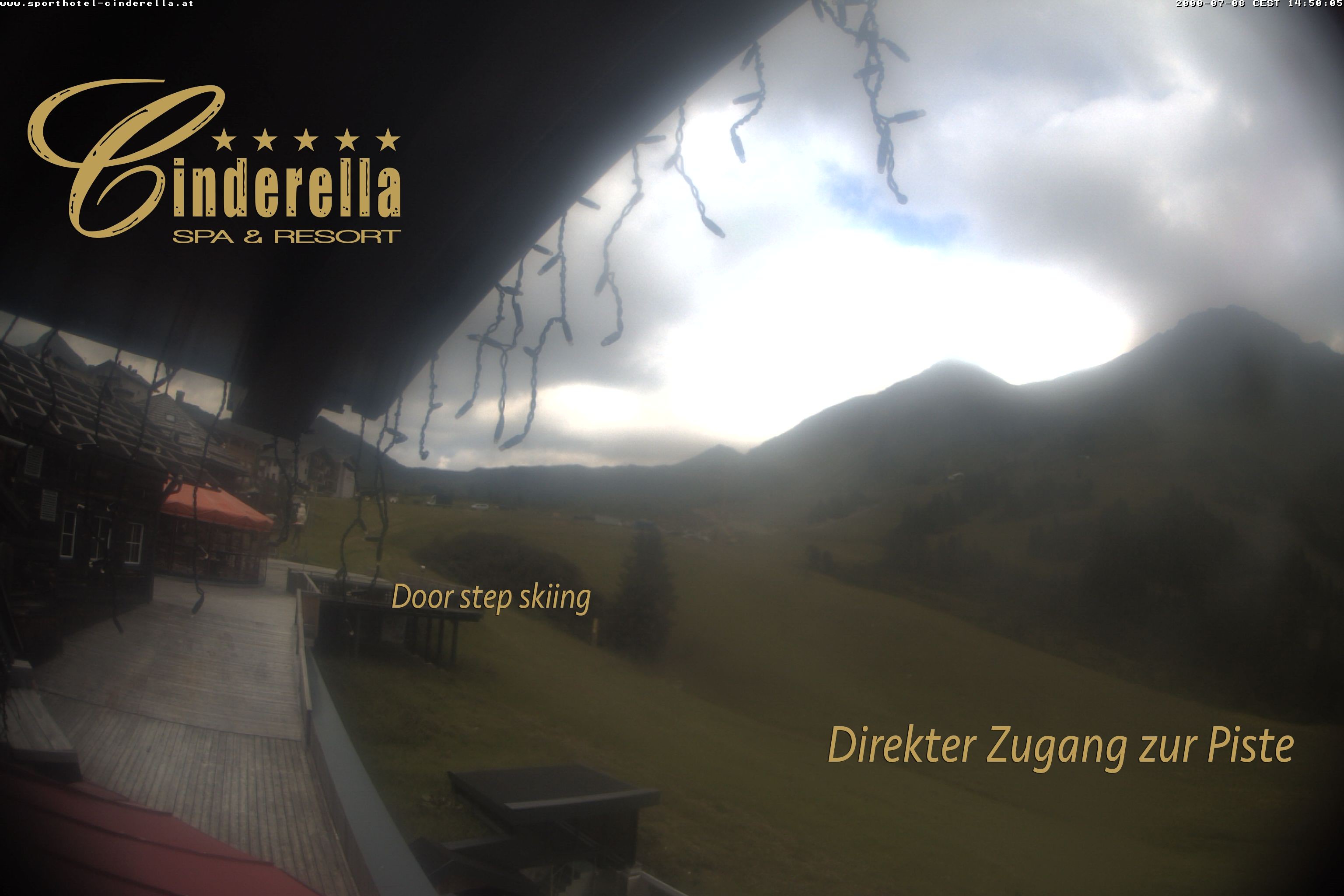 Archiv Foto Webcam Cinderella Hotel Obertauern