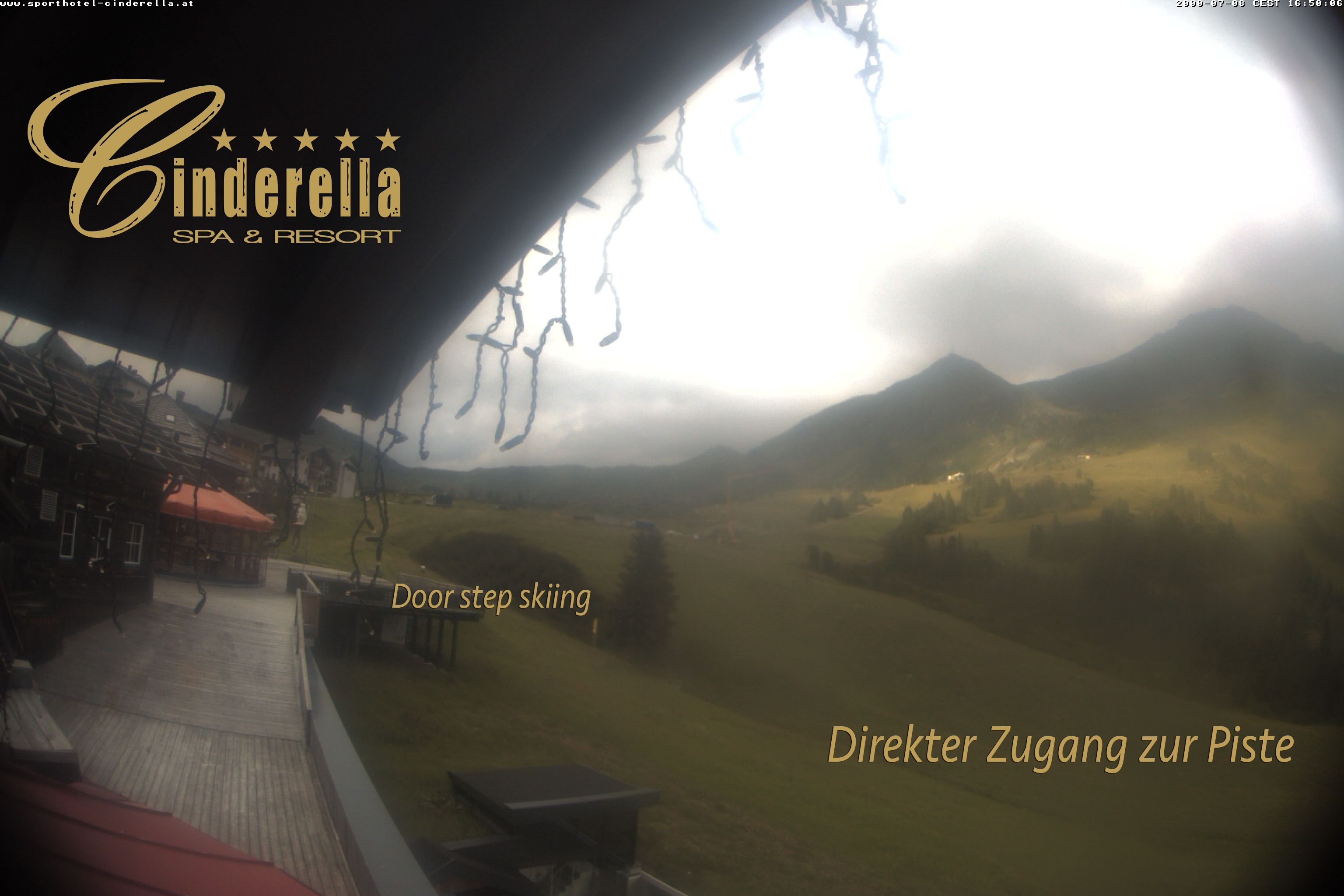 Archiv Foto Webcam Cinderella Hotel Obertauern