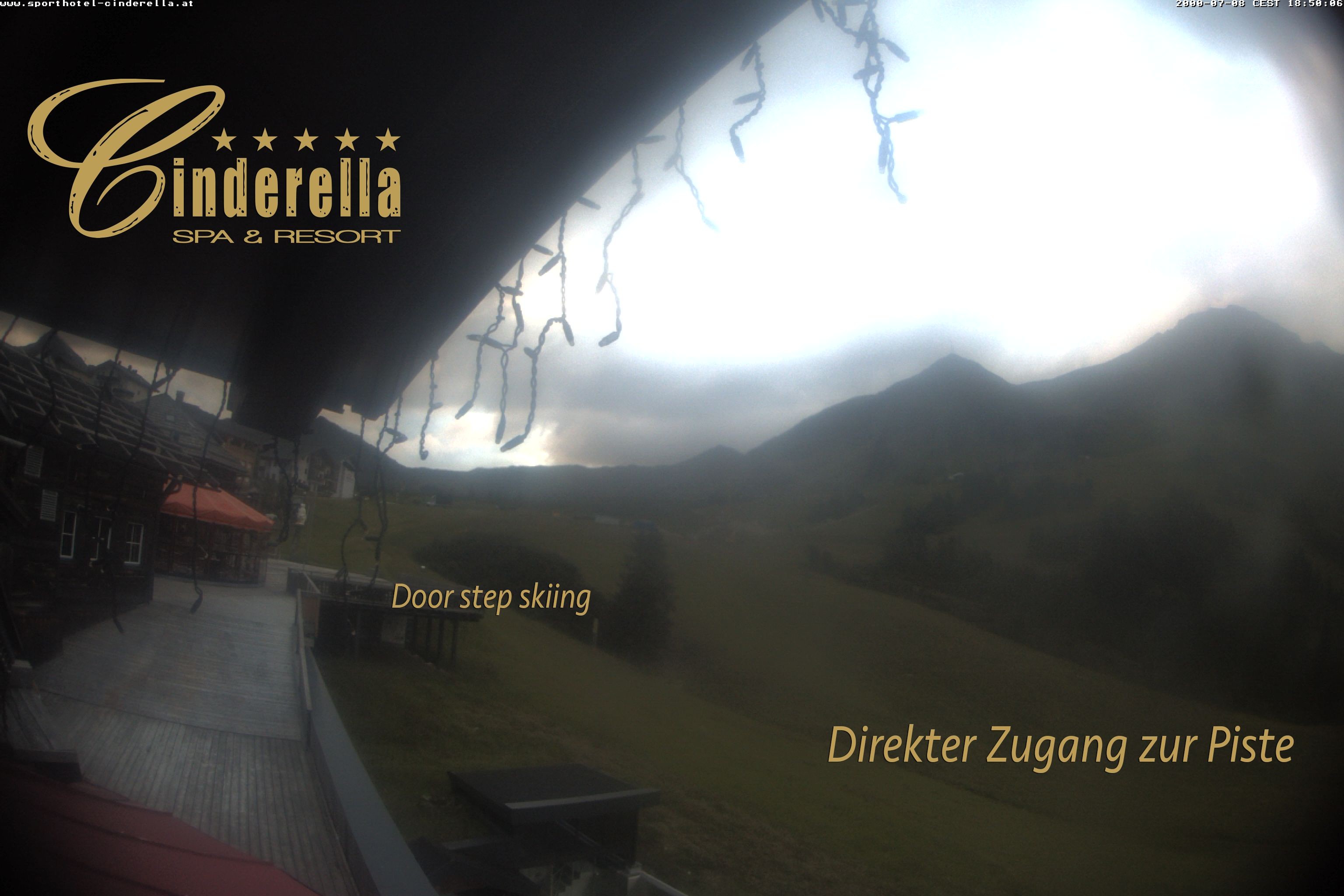 Archiv Foto Webcam Cinderella Hotel Obertauern