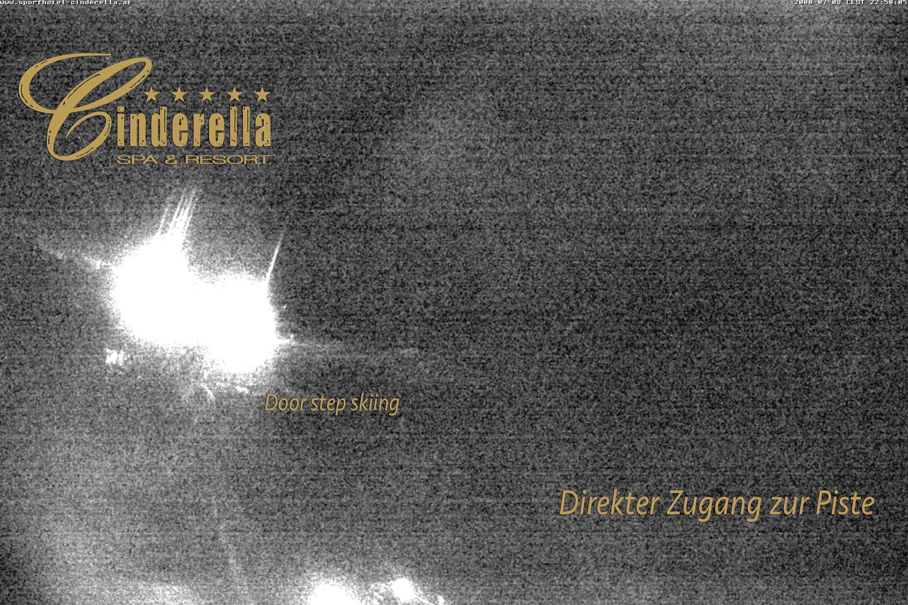 Archiv Foto Webcam Cinderella Hotel Obertauern