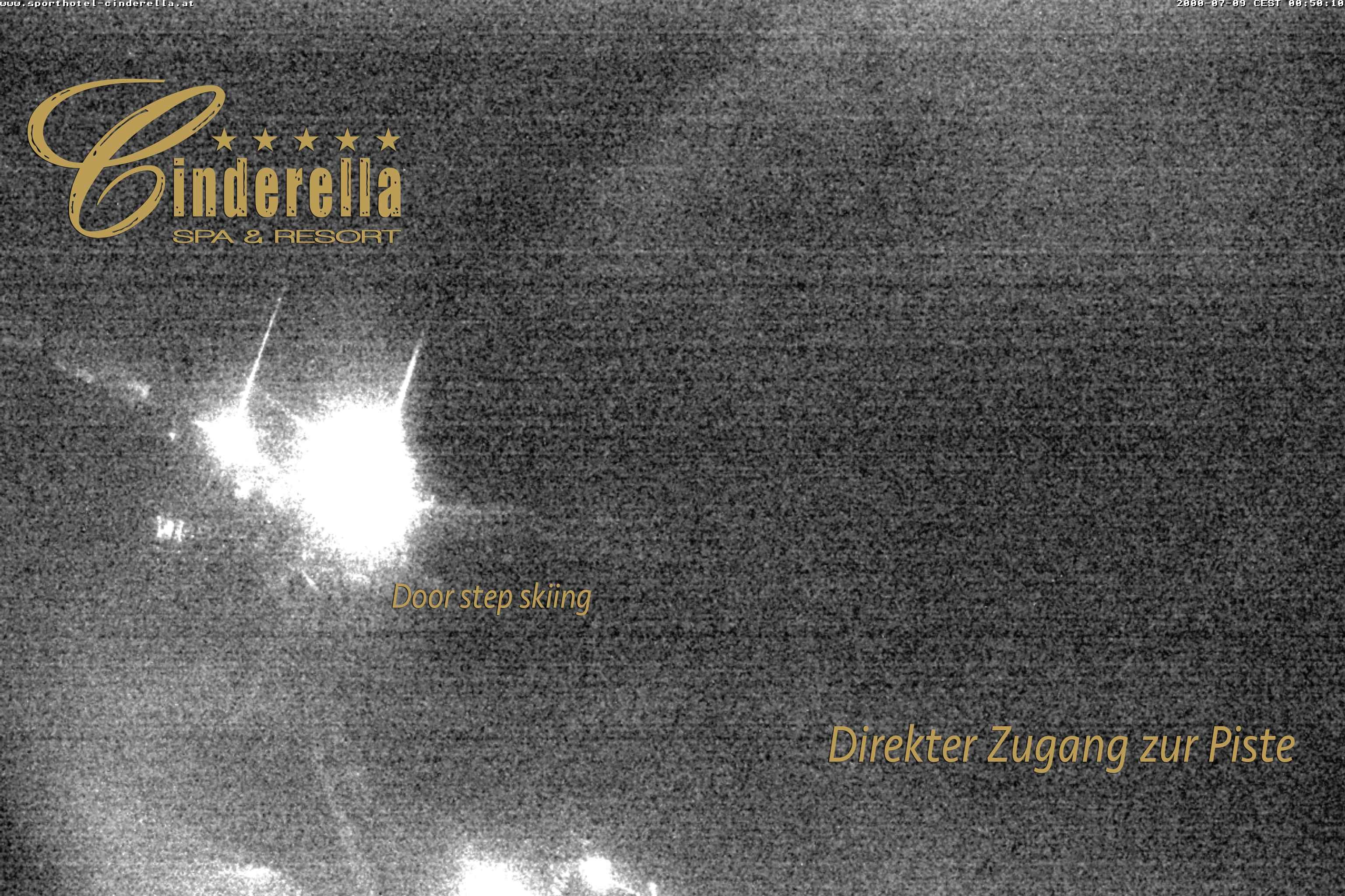 Archiv Foto Webcam Cinderella Hotel Obertauern
