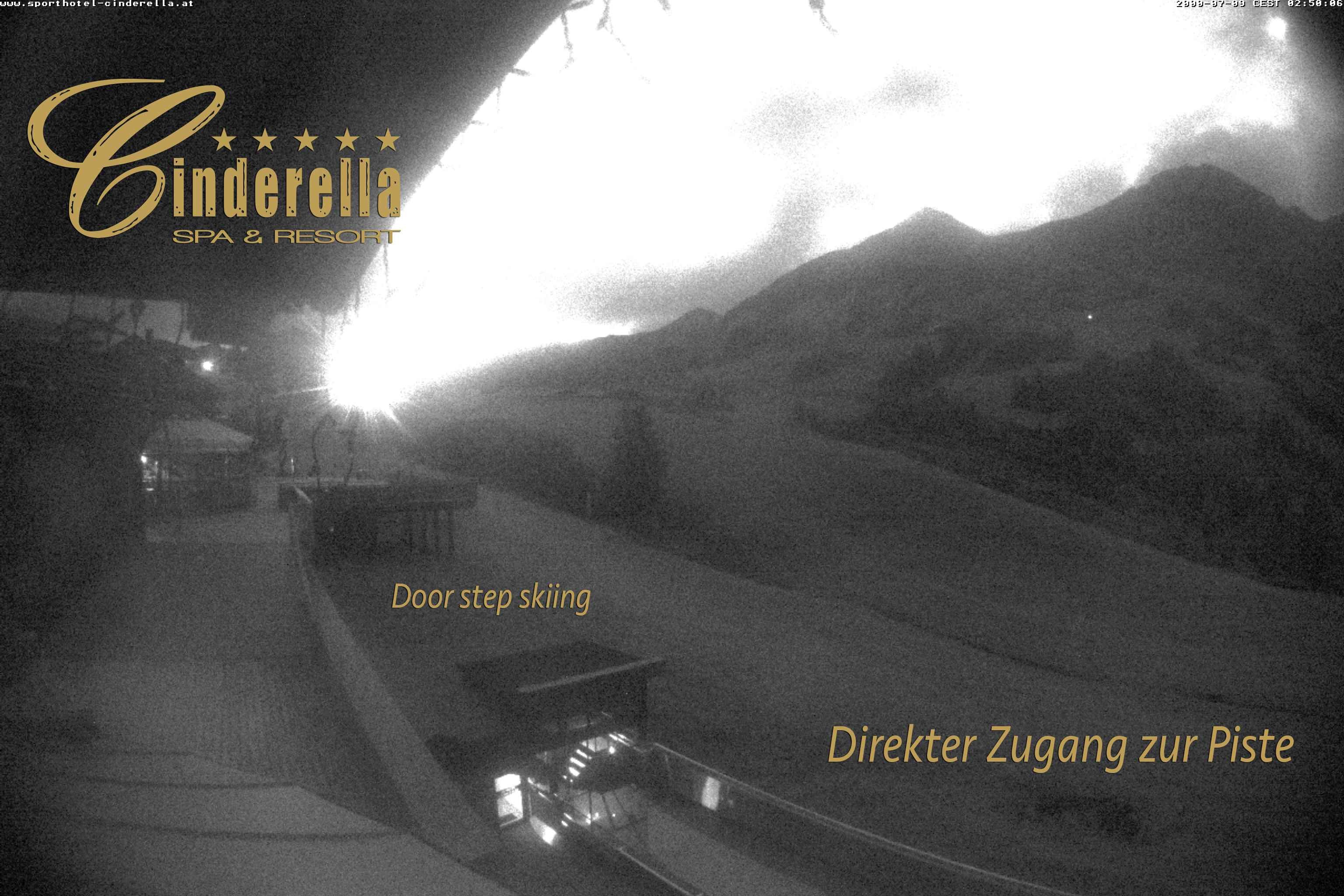 Archiv Foto Webcam Cinderella Hotel Obertauern