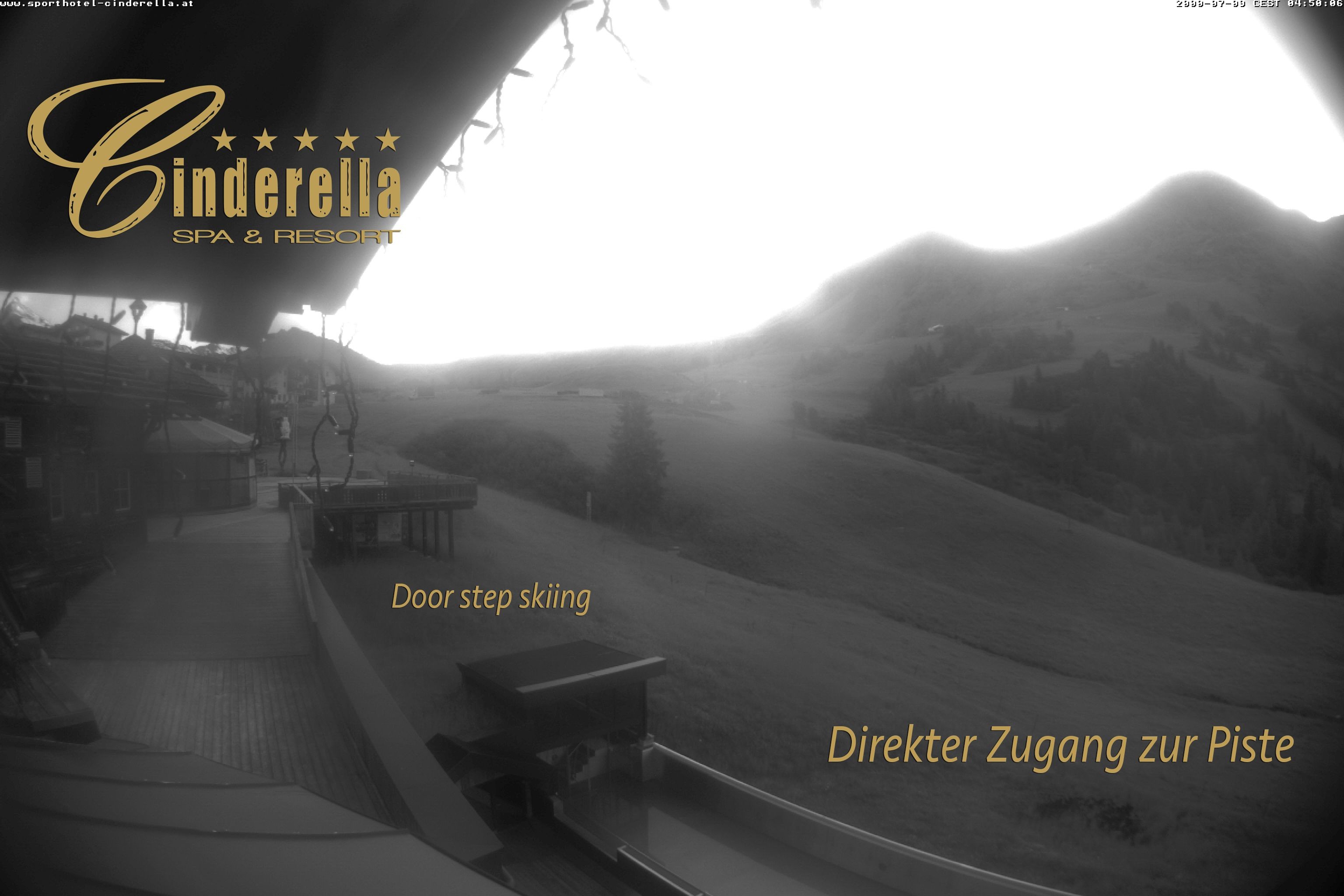 Archiv Foto Webcam Cinderella Hotel Obertauern