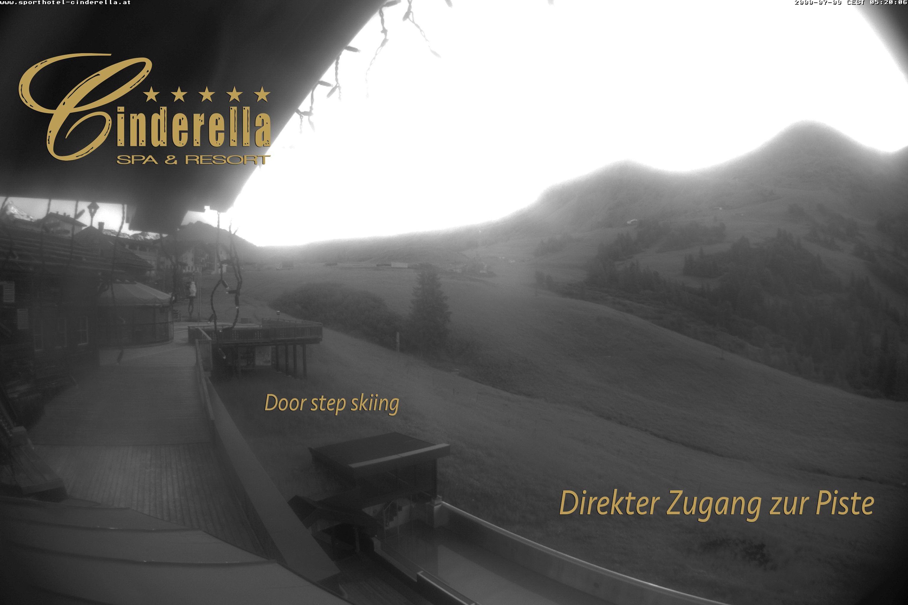 Archiv Foto Webcam Cinderella Hotel Obertauern
