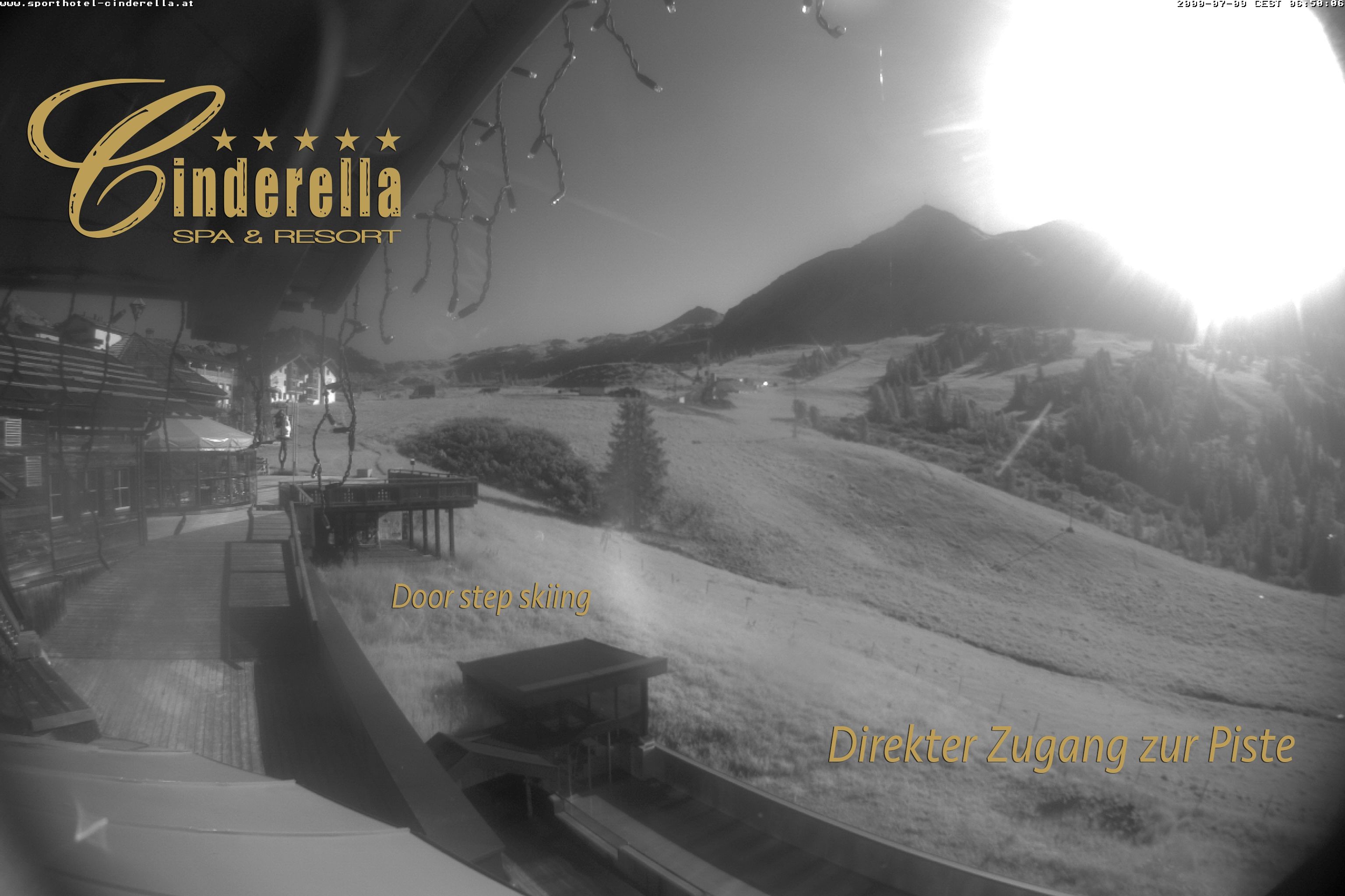 Archiv Foto Webcam Cinderella Hotel Obertauern