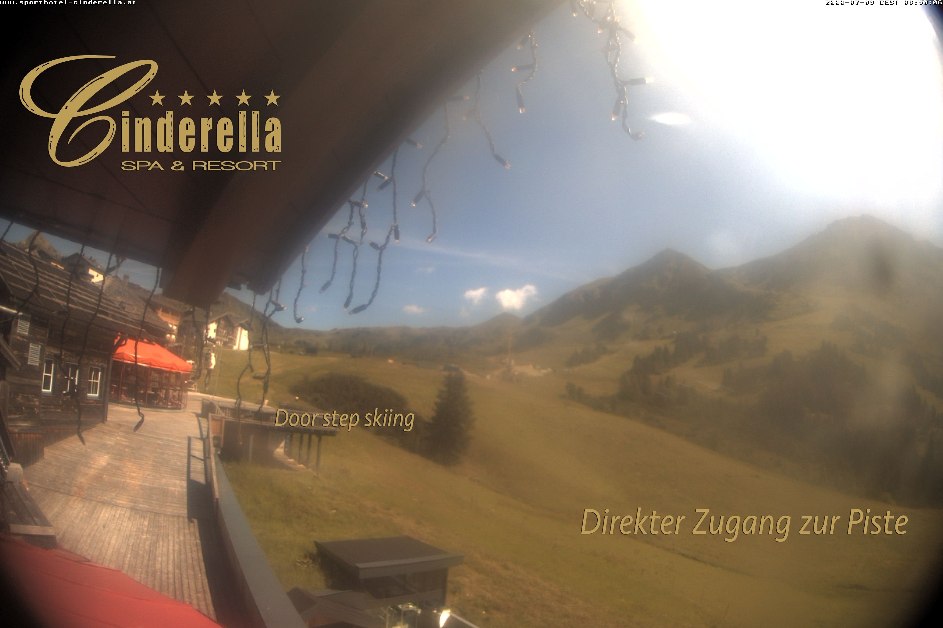 Archiv Foto Webcam Cinderella Hotel Obertauern