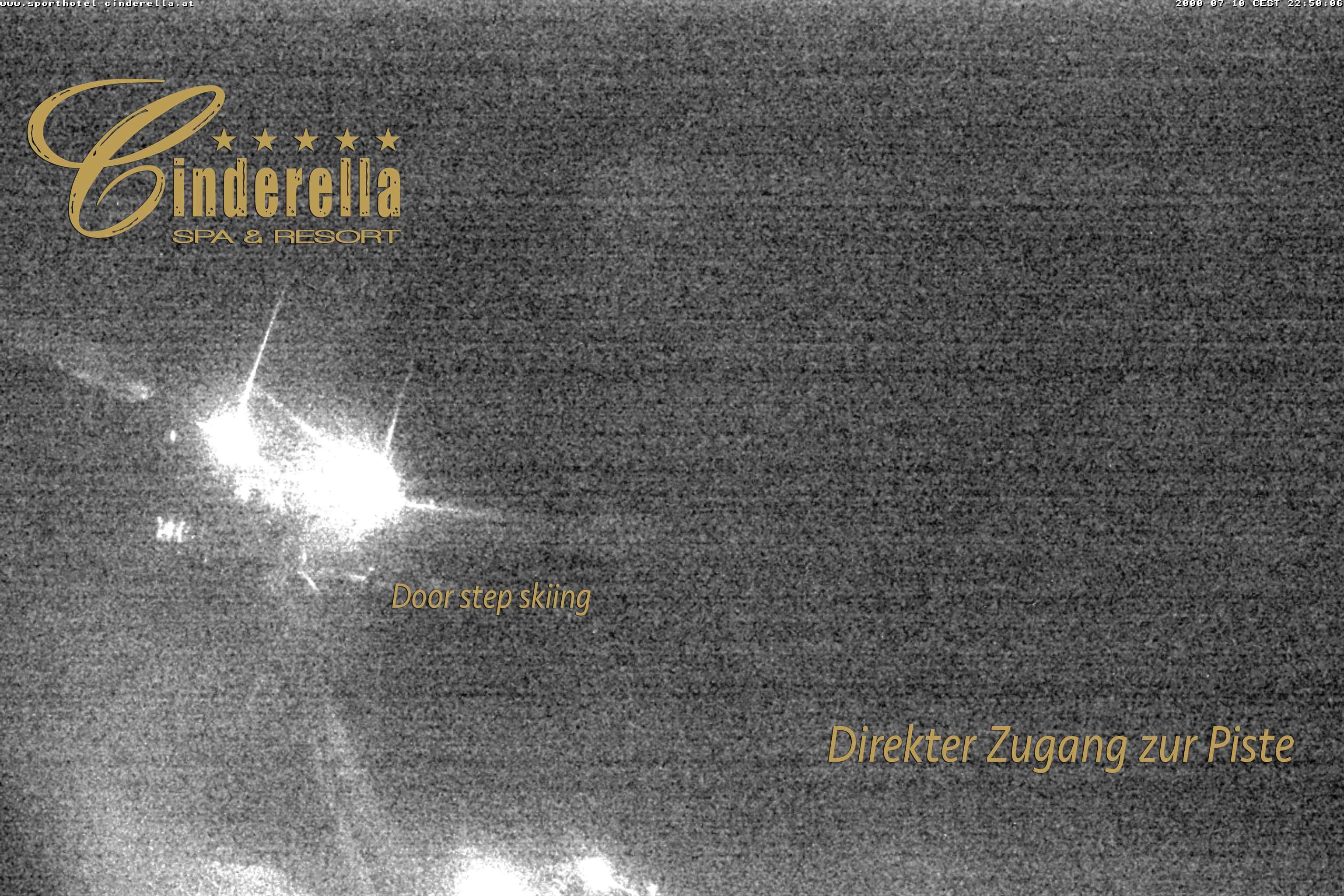 Archived image Webcam Cinderella hotel Ski Obertauern