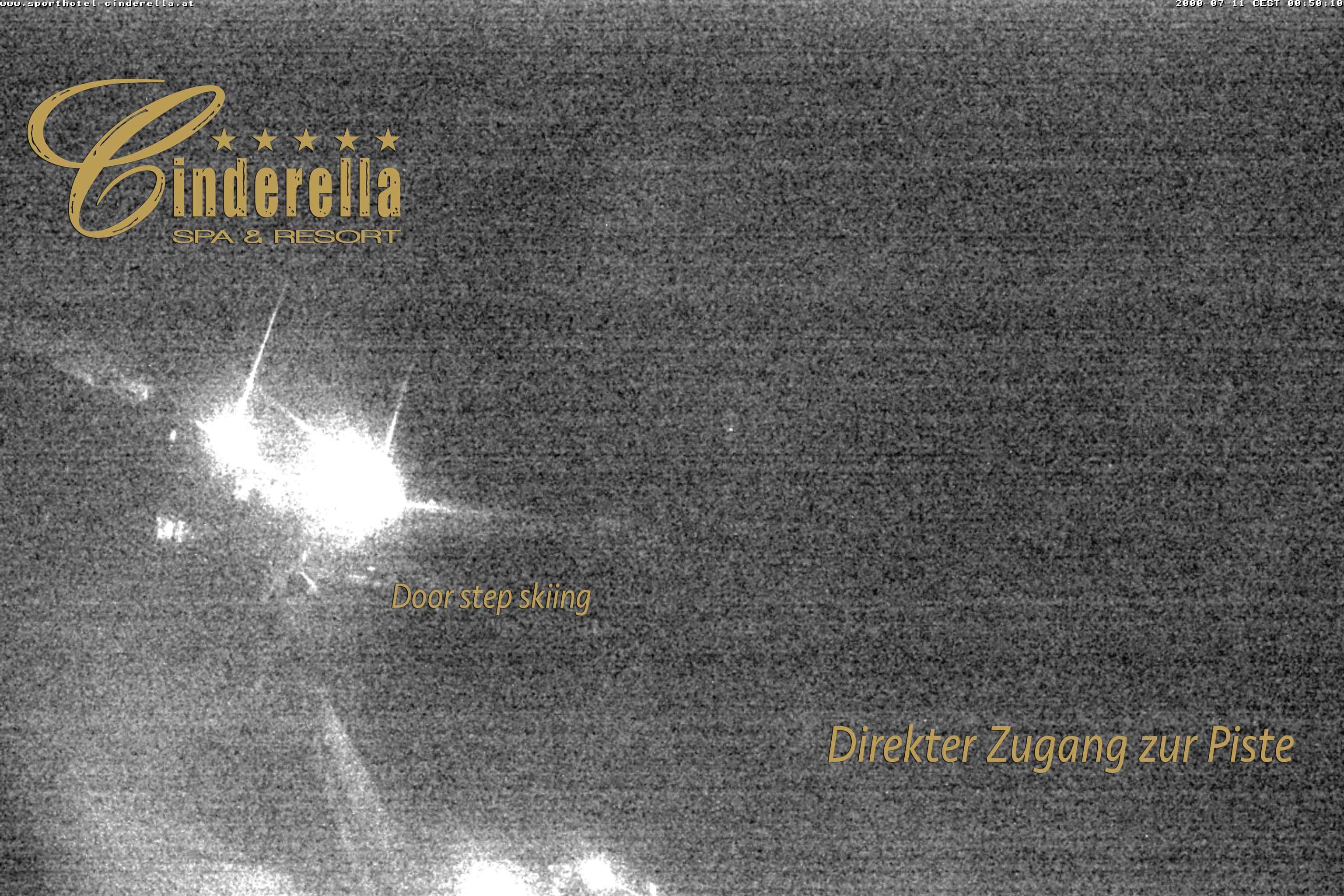 Archived image Webcam Cinderella hotel Ski Obertauern