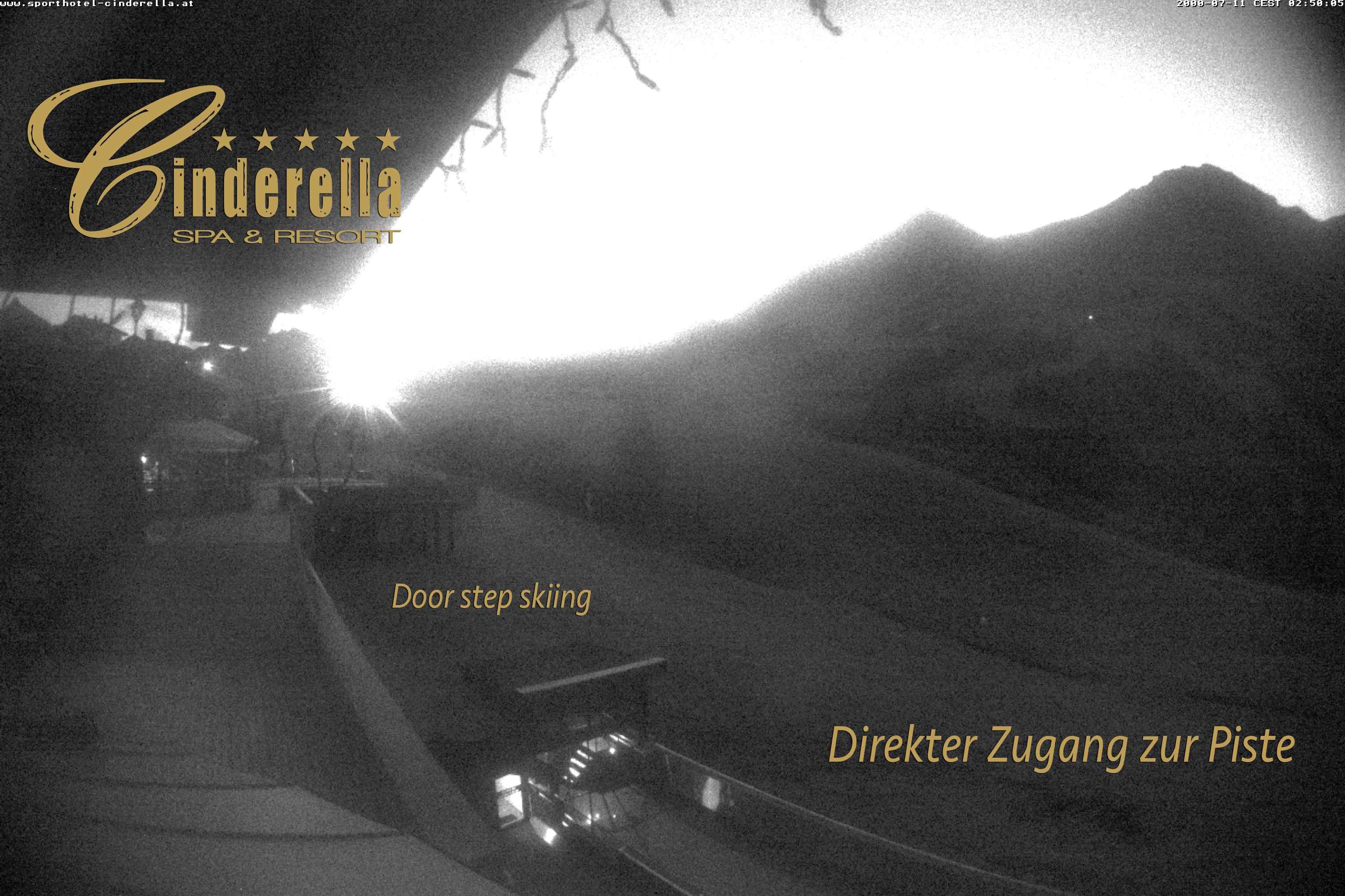 Archived image Webcam Cinderella hotel Ski Obertauern