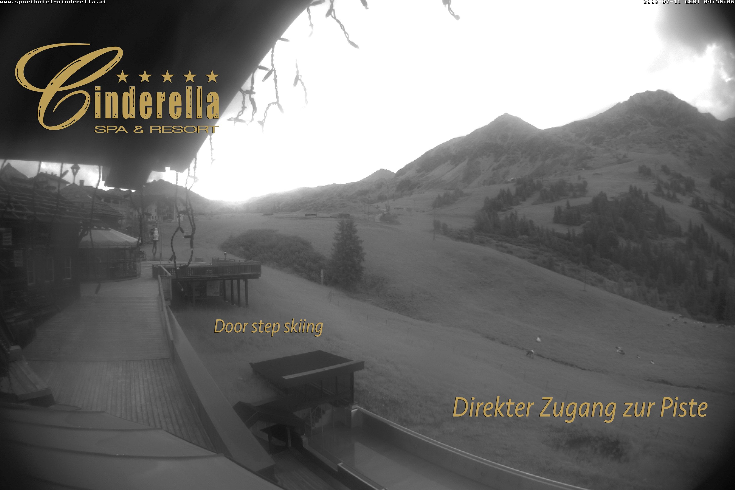 Archived image Webcam Cinderella hotel Ski Obertauern