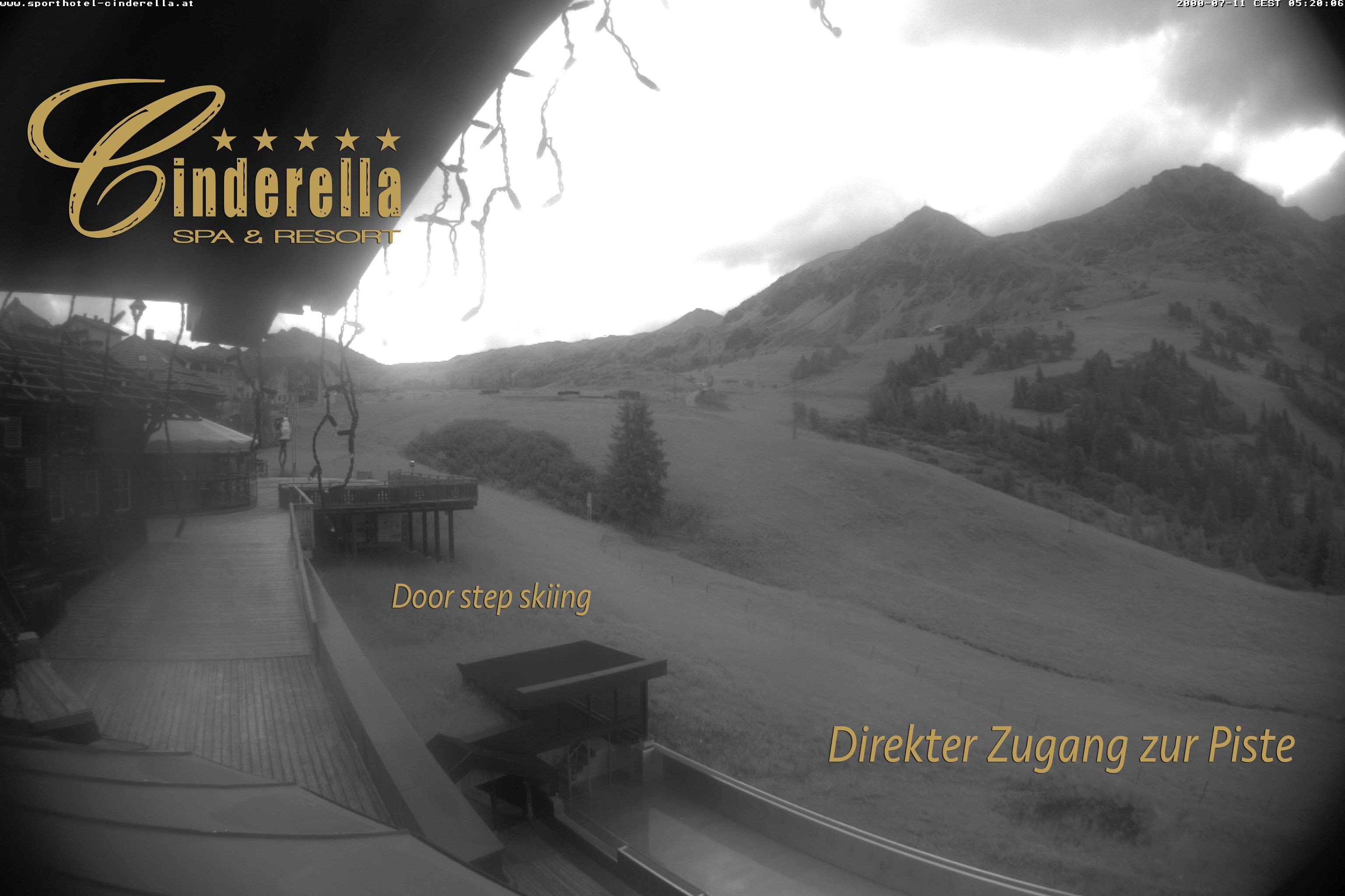 Archiv Foto Webcam Cinderella Hotel Obertauern