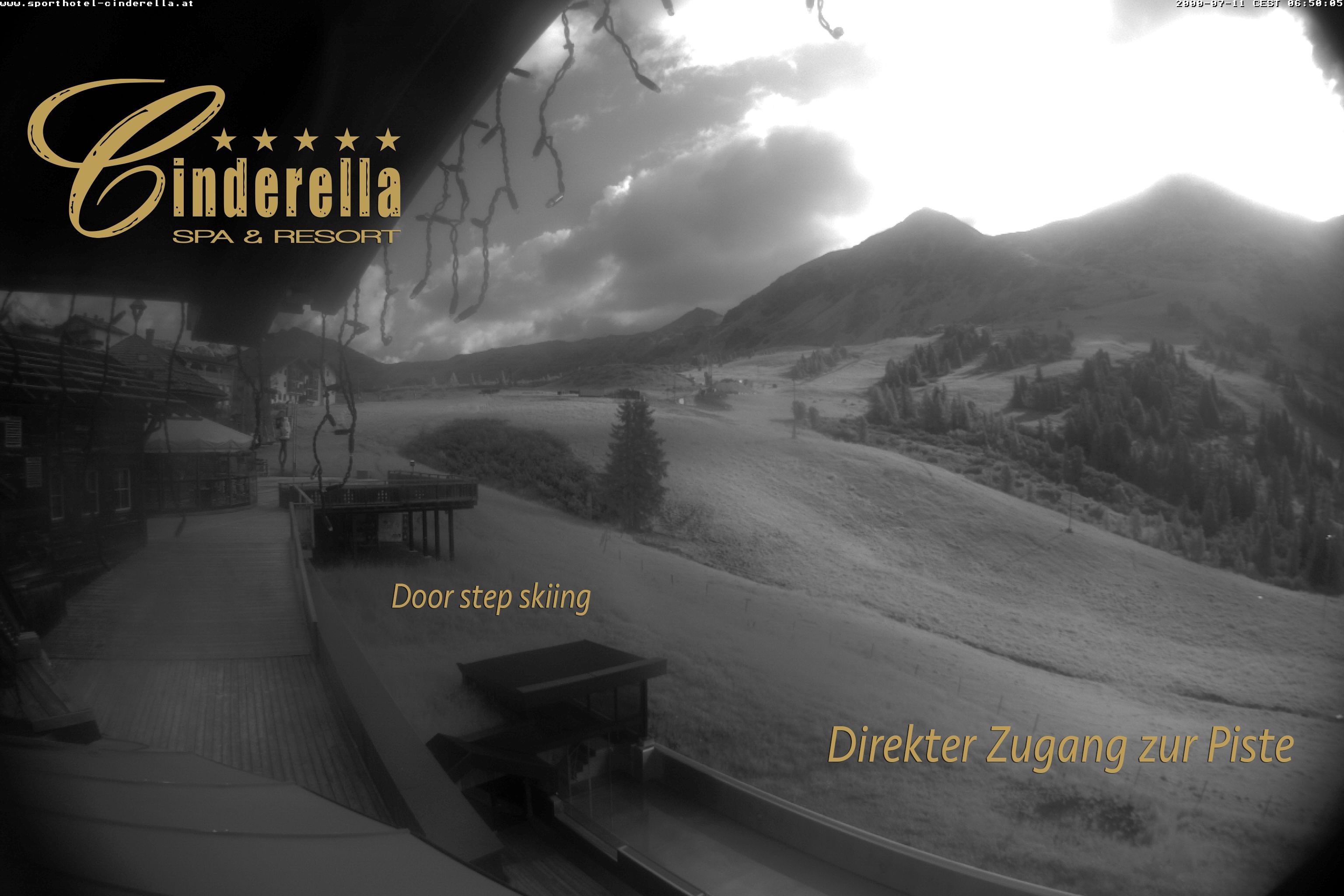 Archiv Foto Webcam Cinderella Hotel Obertauern