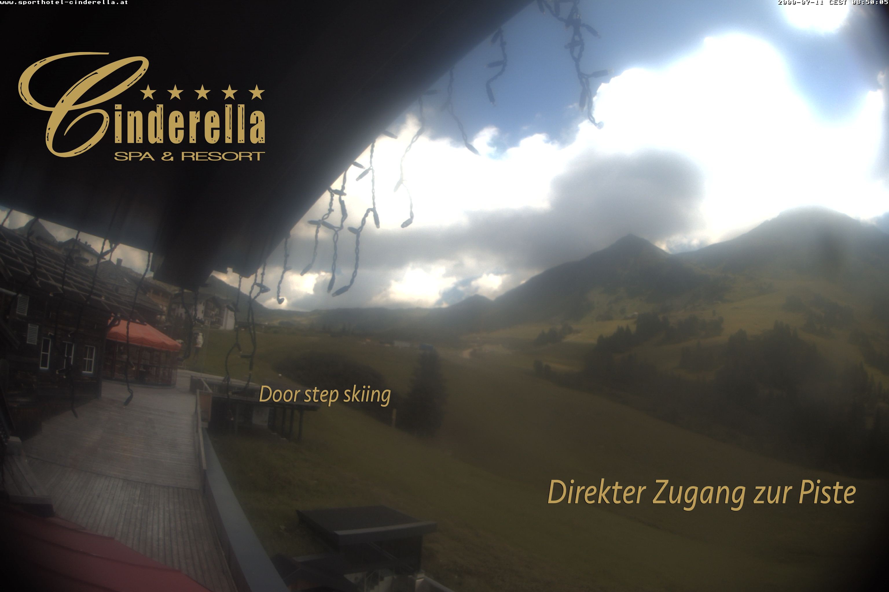 Archived image Webcam Cinderella hotel Ski Obertauern
