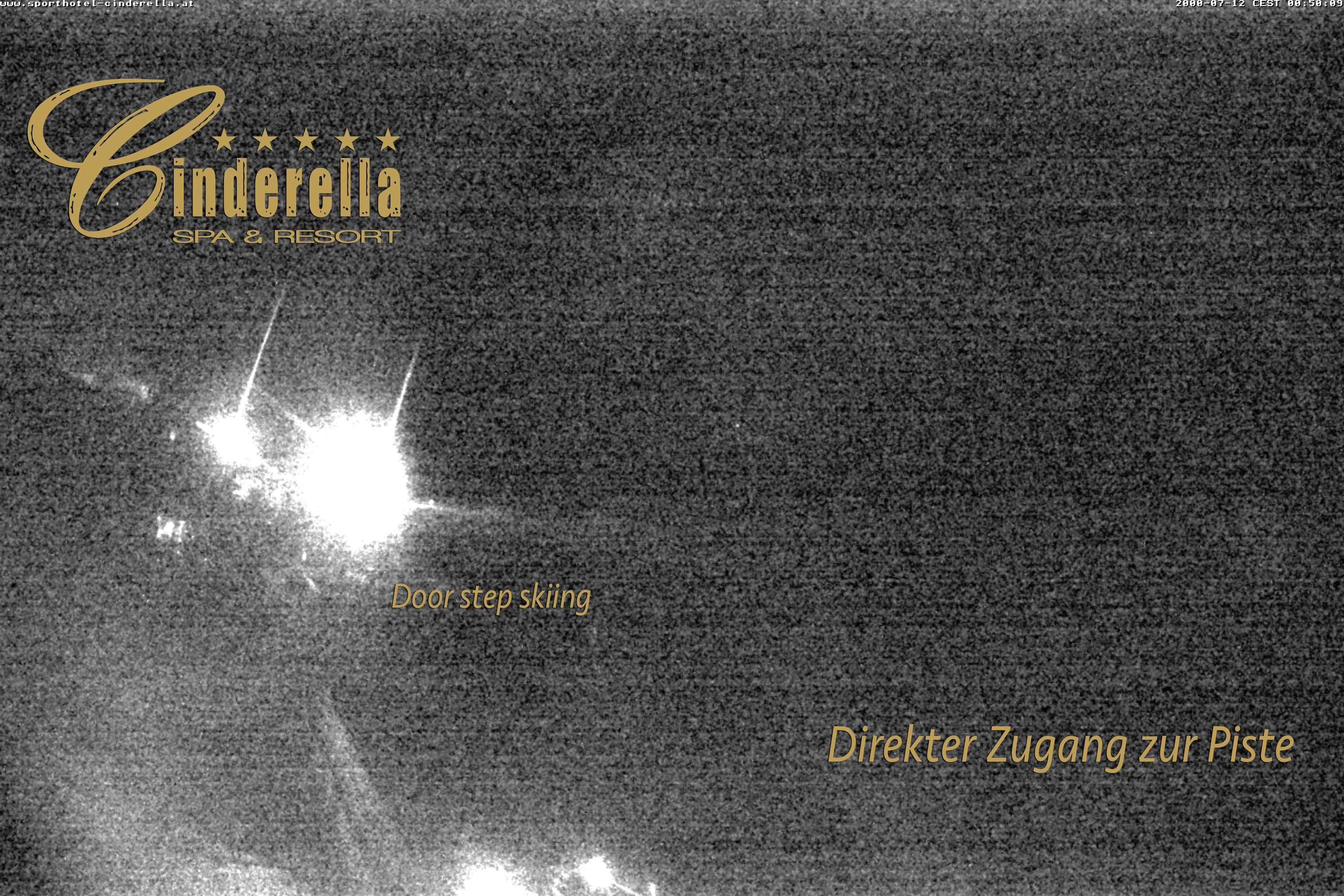 Archiv Foto Webcam Cinderella Hotel Obertauern