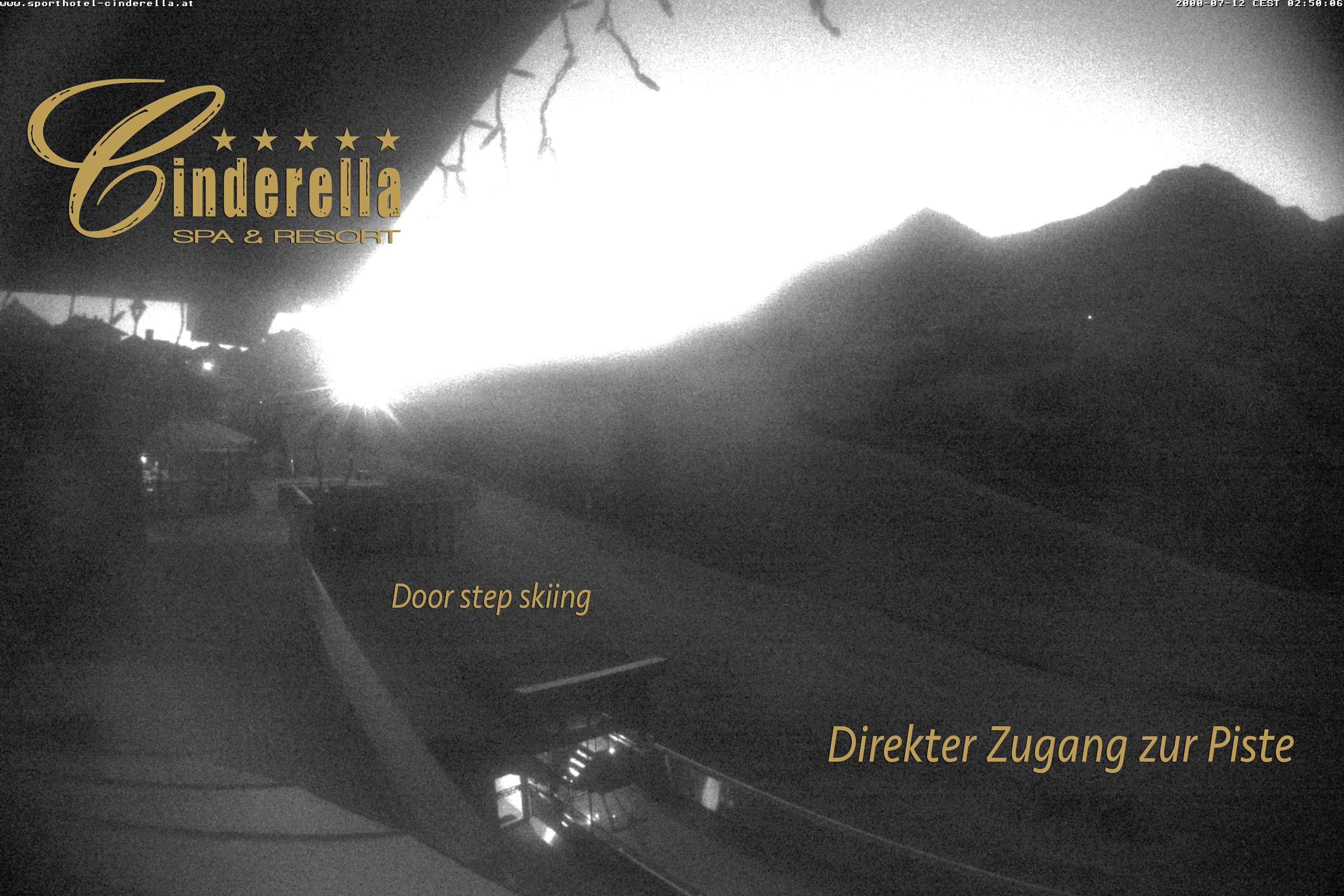 Archiv Foto Webcam Cinderella Hotel Obertauern