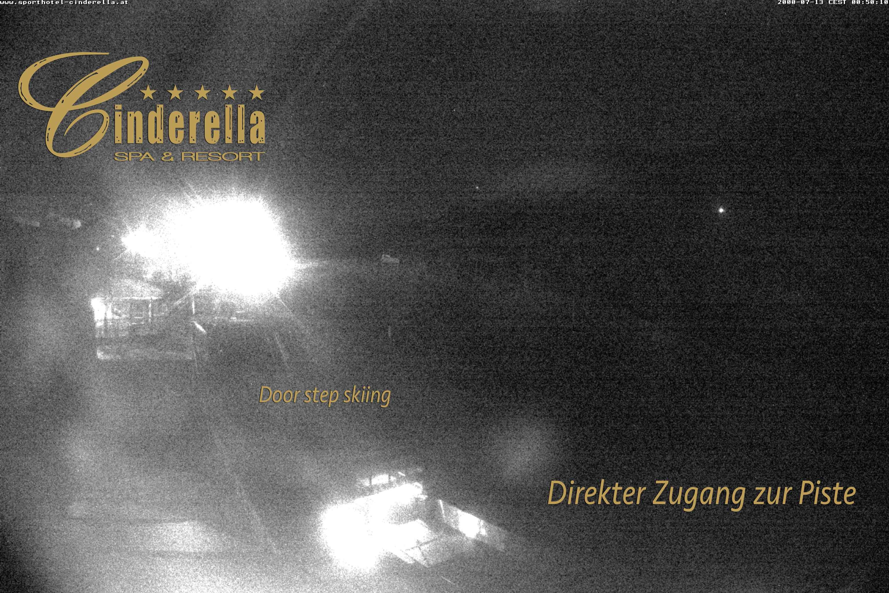 Archived image Webcam Cinderella hotel Ski Obertauern