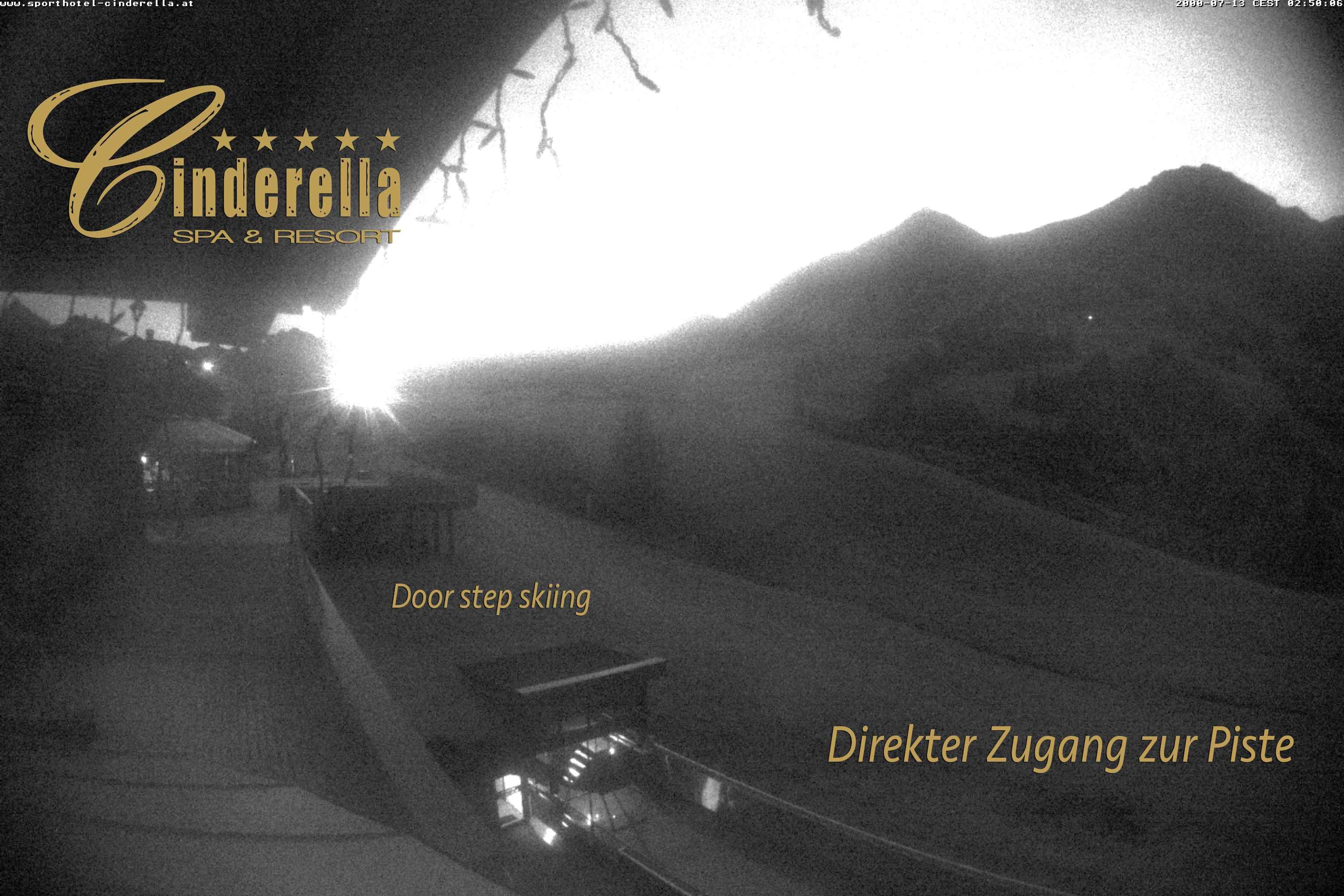 Archived image Webcam Cinderella hotel Ski Obertauern