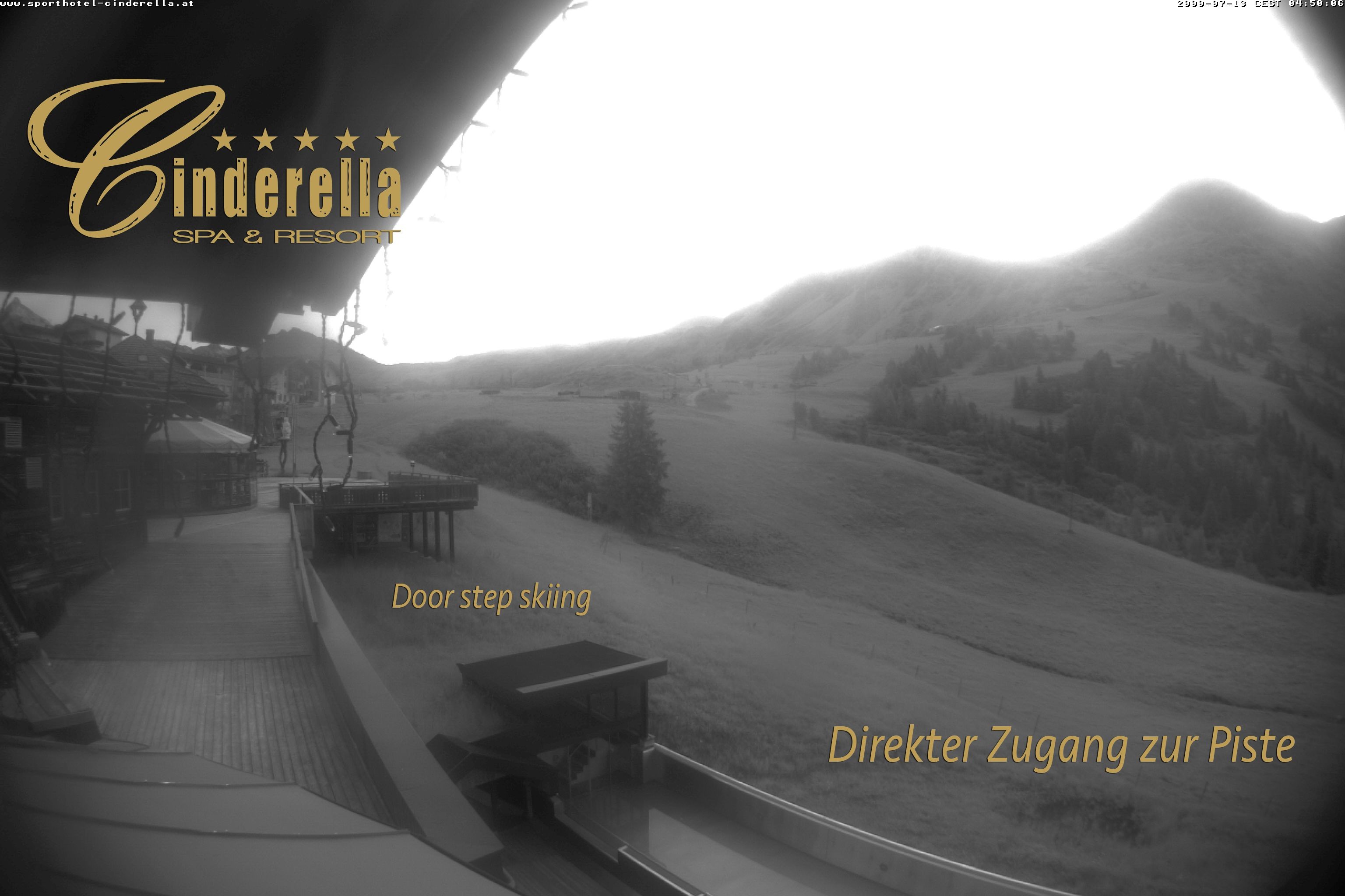 Archived image Webcam Cinderella hotel Ski Obertauern