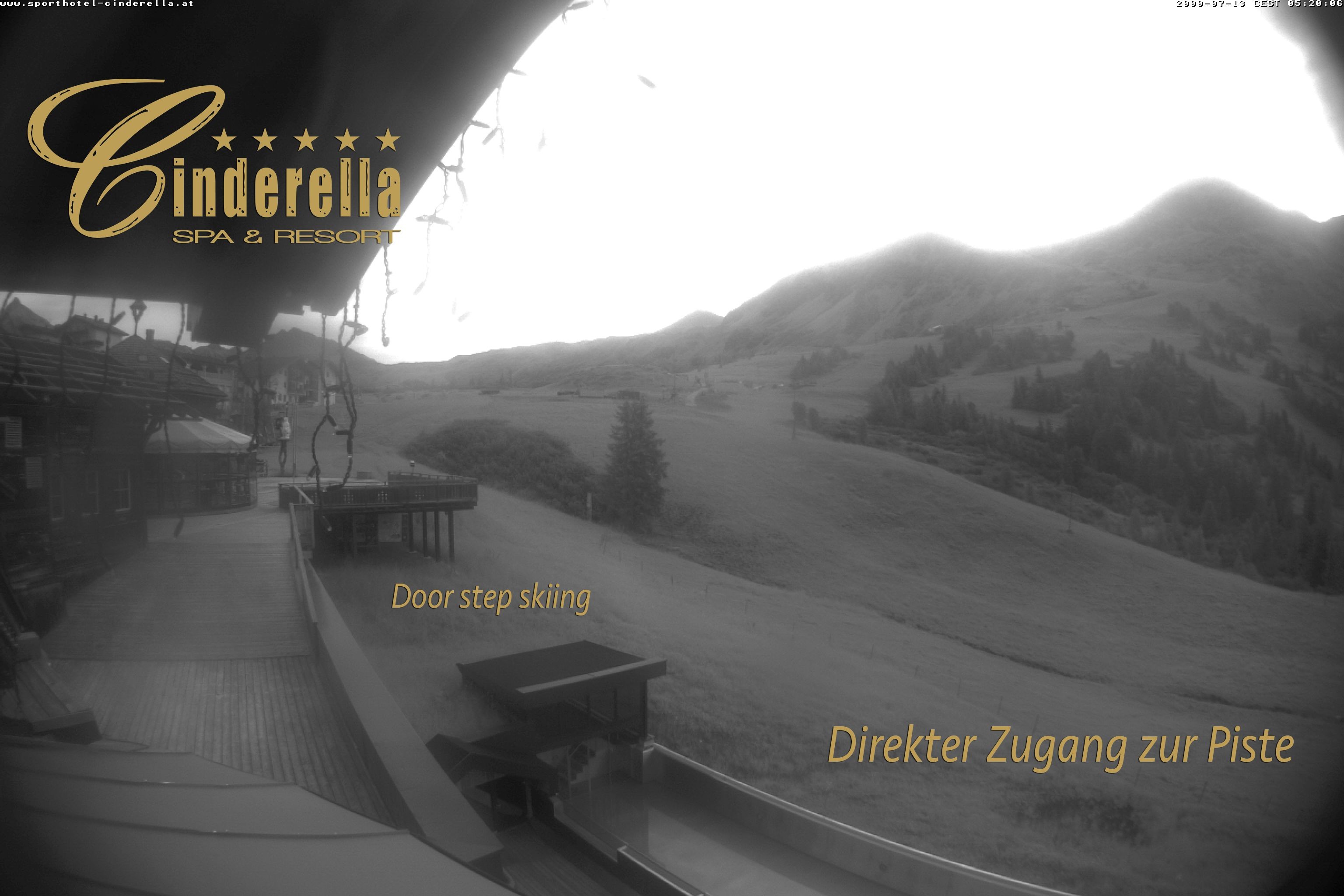 Archived image Webcam Cinderella hotel Ski Obertauern