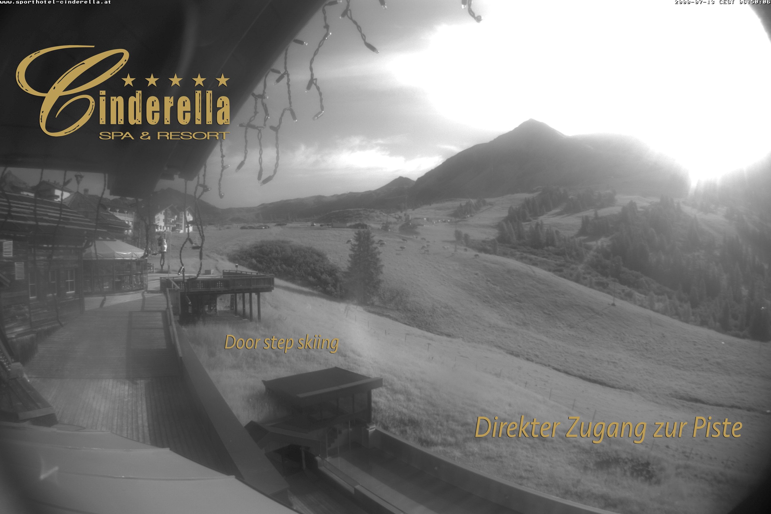 Archived image Webcam Cinderella hotel Ski Obertauern