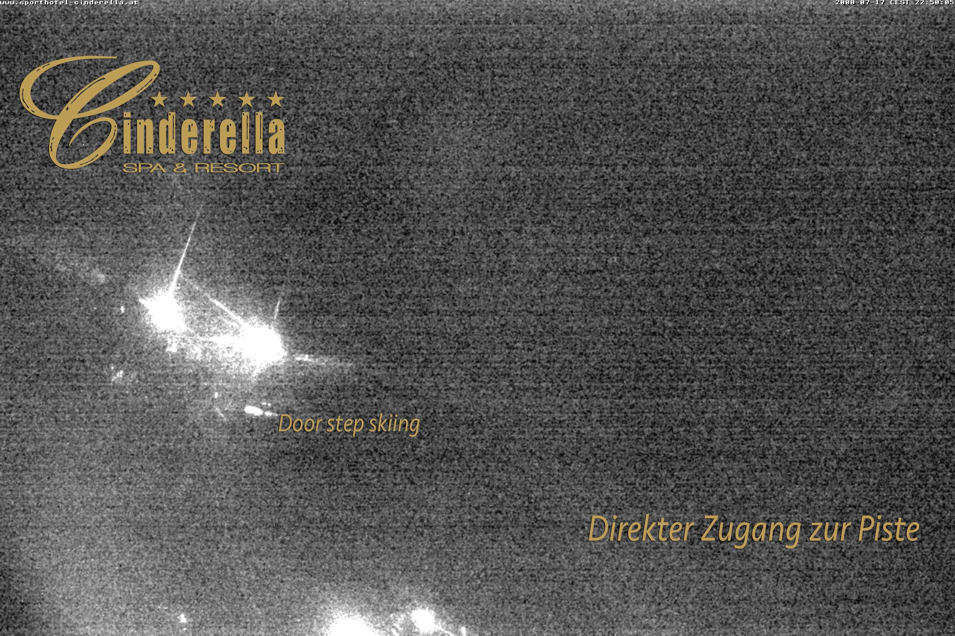 Archiv Foto Webcam Cinderella Hotel Obertauern