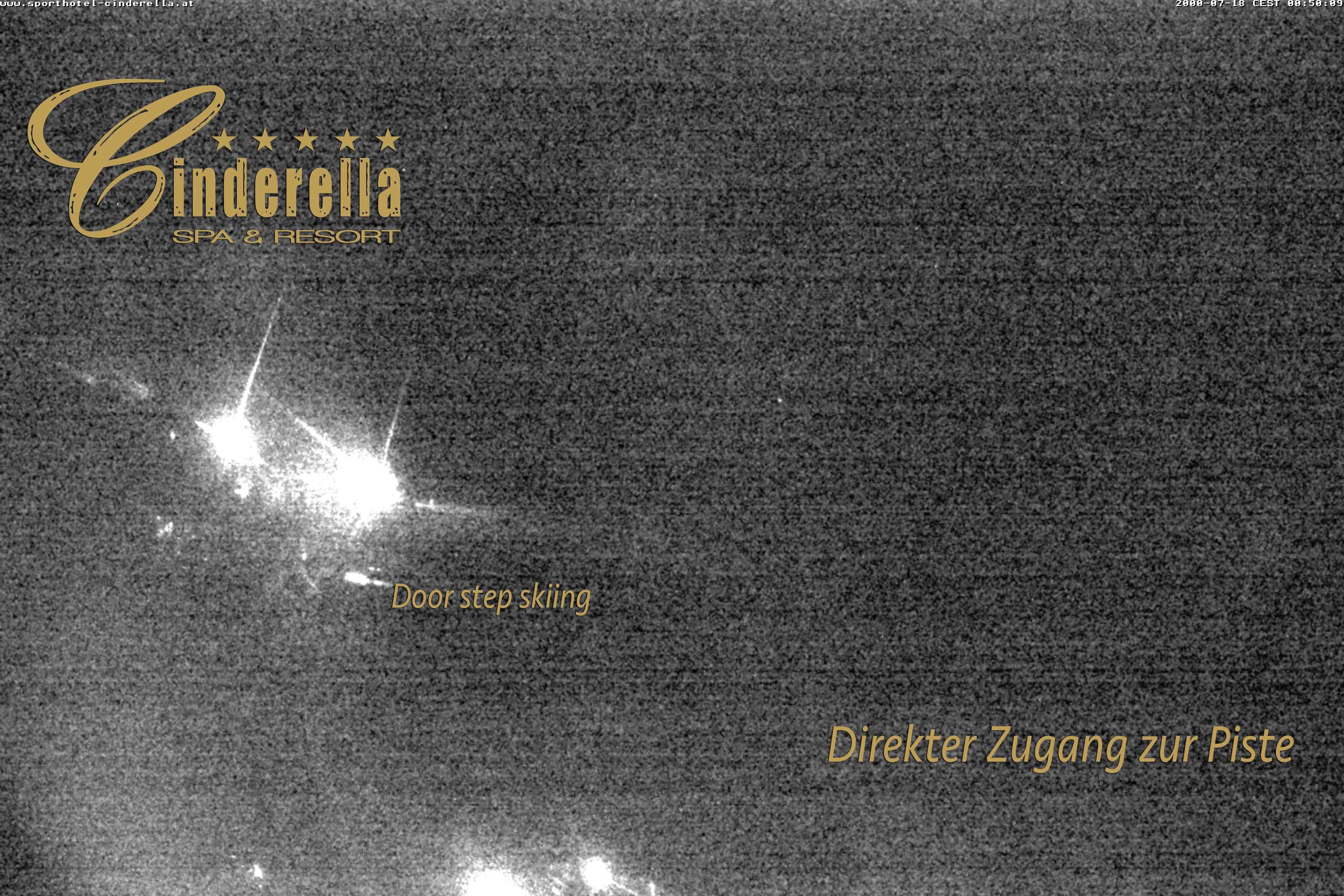 Archiv Foto Webcam Cinderella Hotel Obertauern