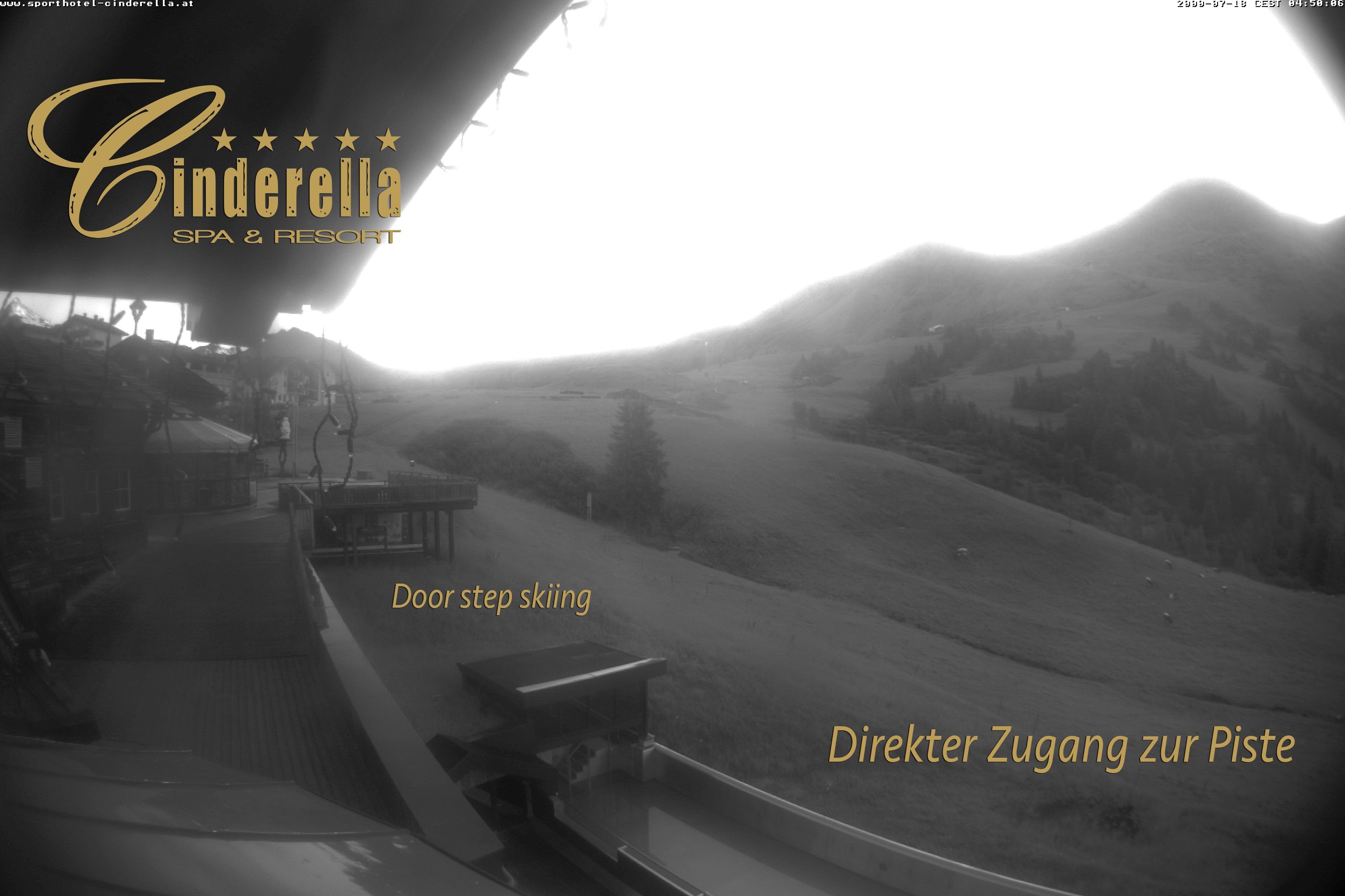 Archiv Foto Webcam Cinderella Hotel Obertauern