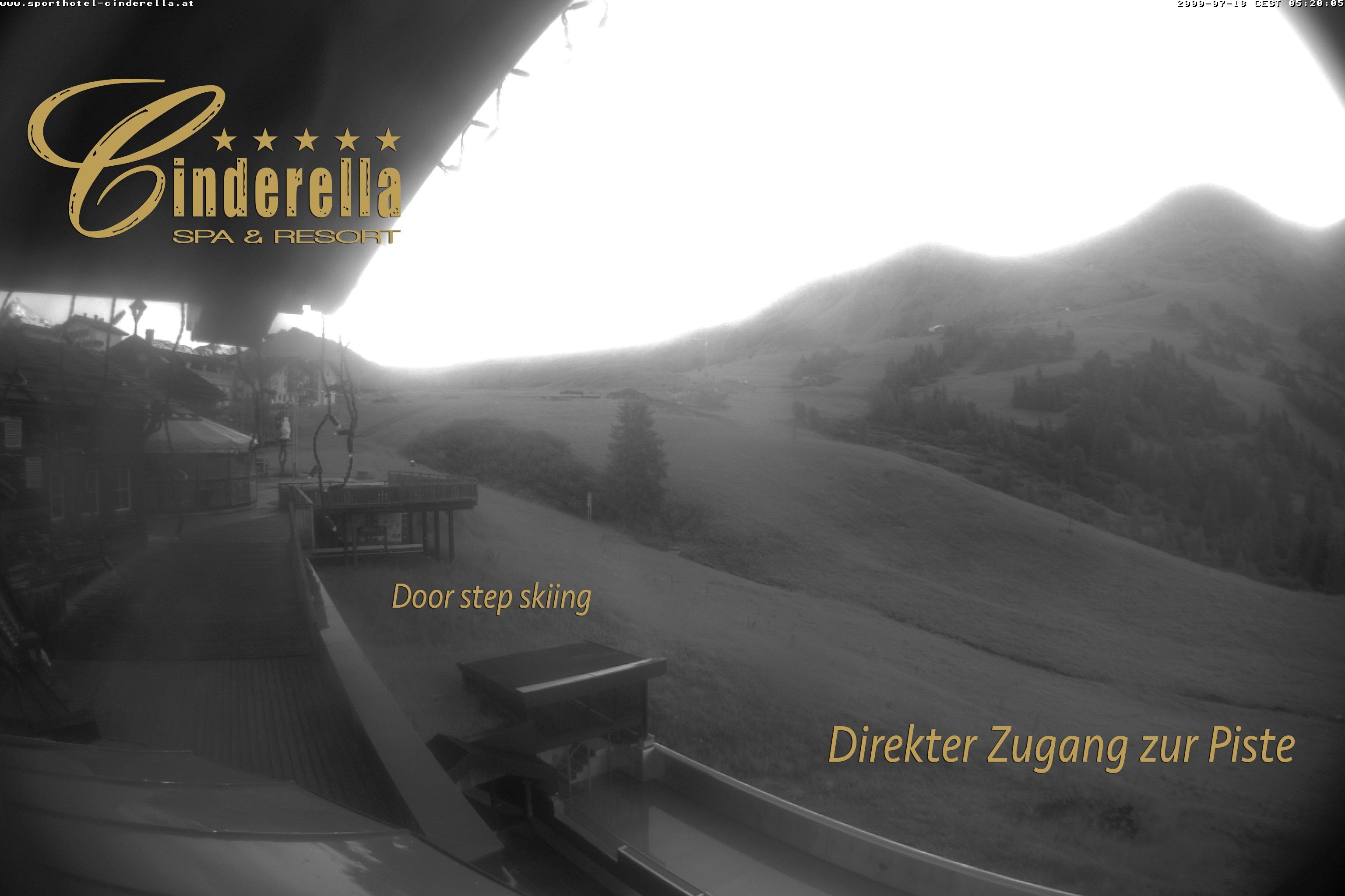 Archiv Foto Webcam Cinderella Hotel Obertauern