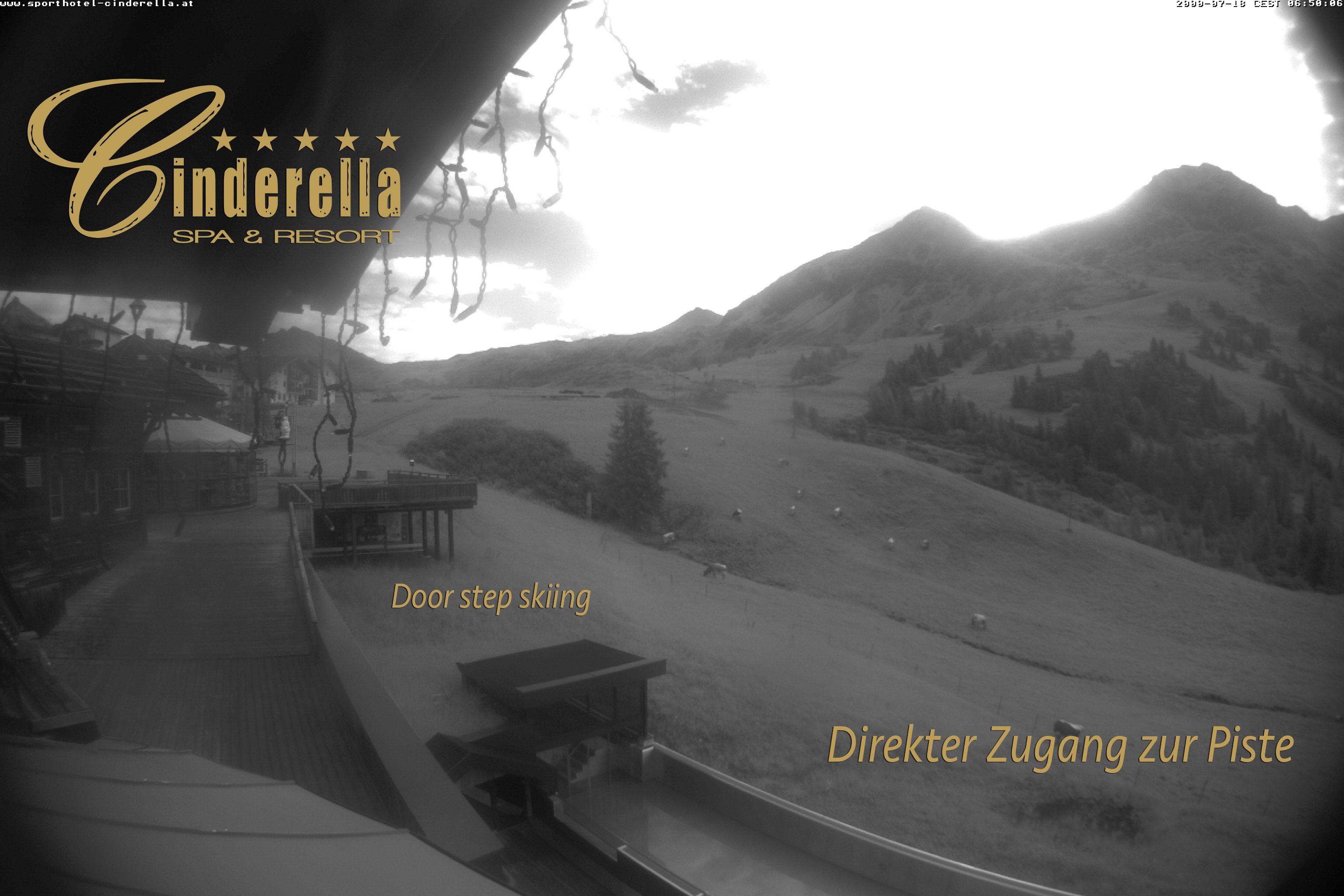 Archiv Foto Webcam Cinderella Hotel Obertauern