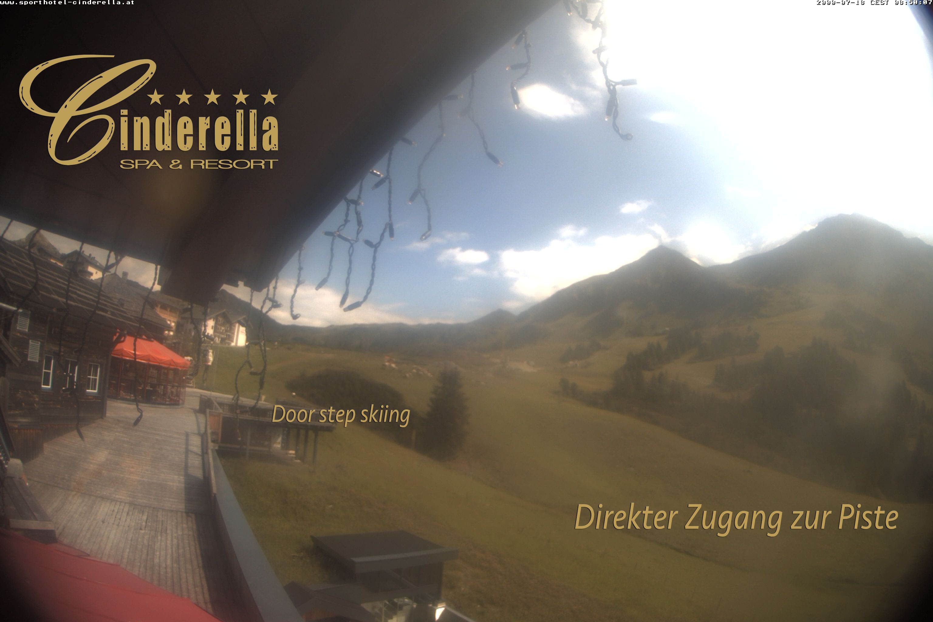 Archiv Foto Webcam Cinderella Hotel Obertauern