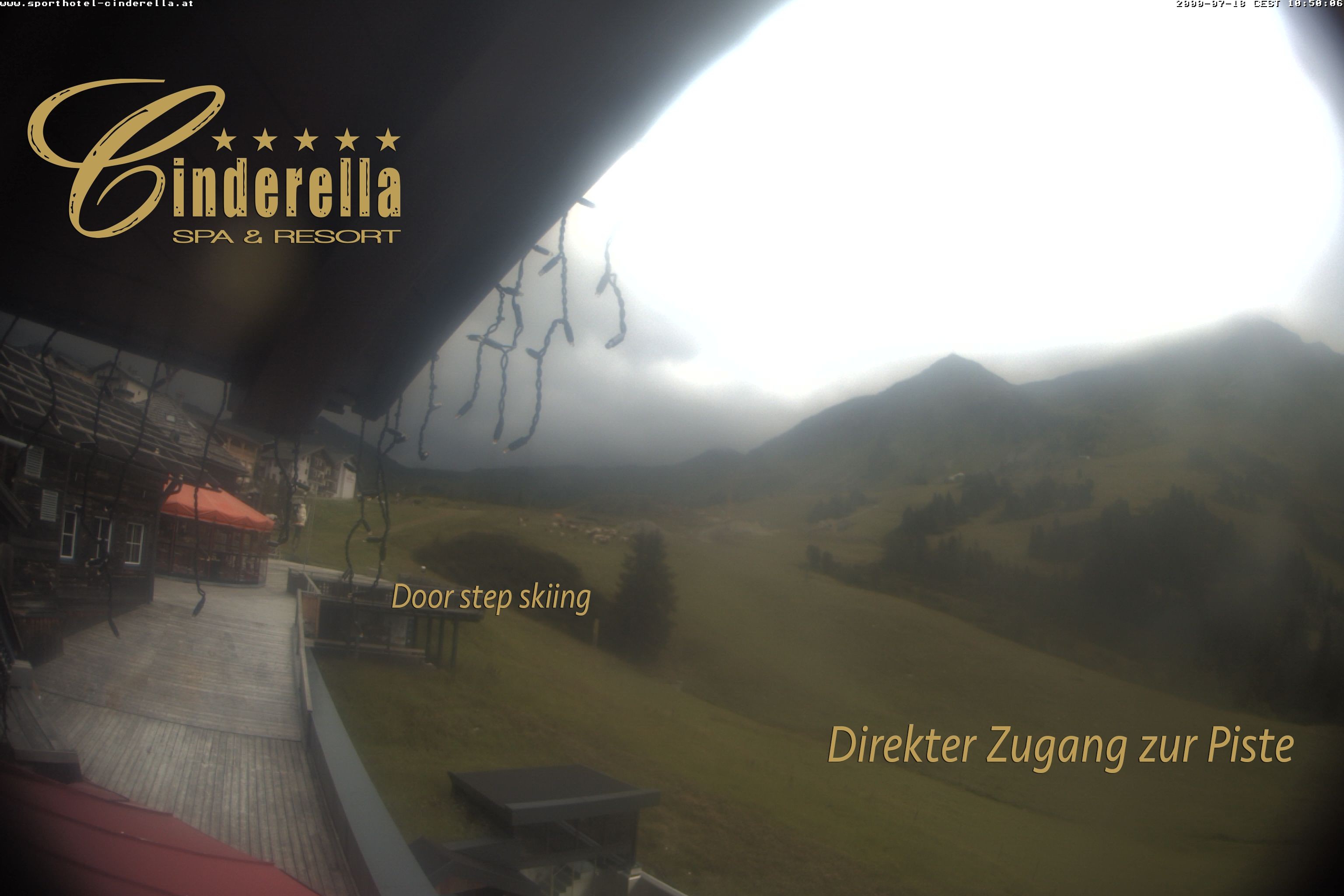 Archiv Foto Webcam Cinderella Hotel Obertauern