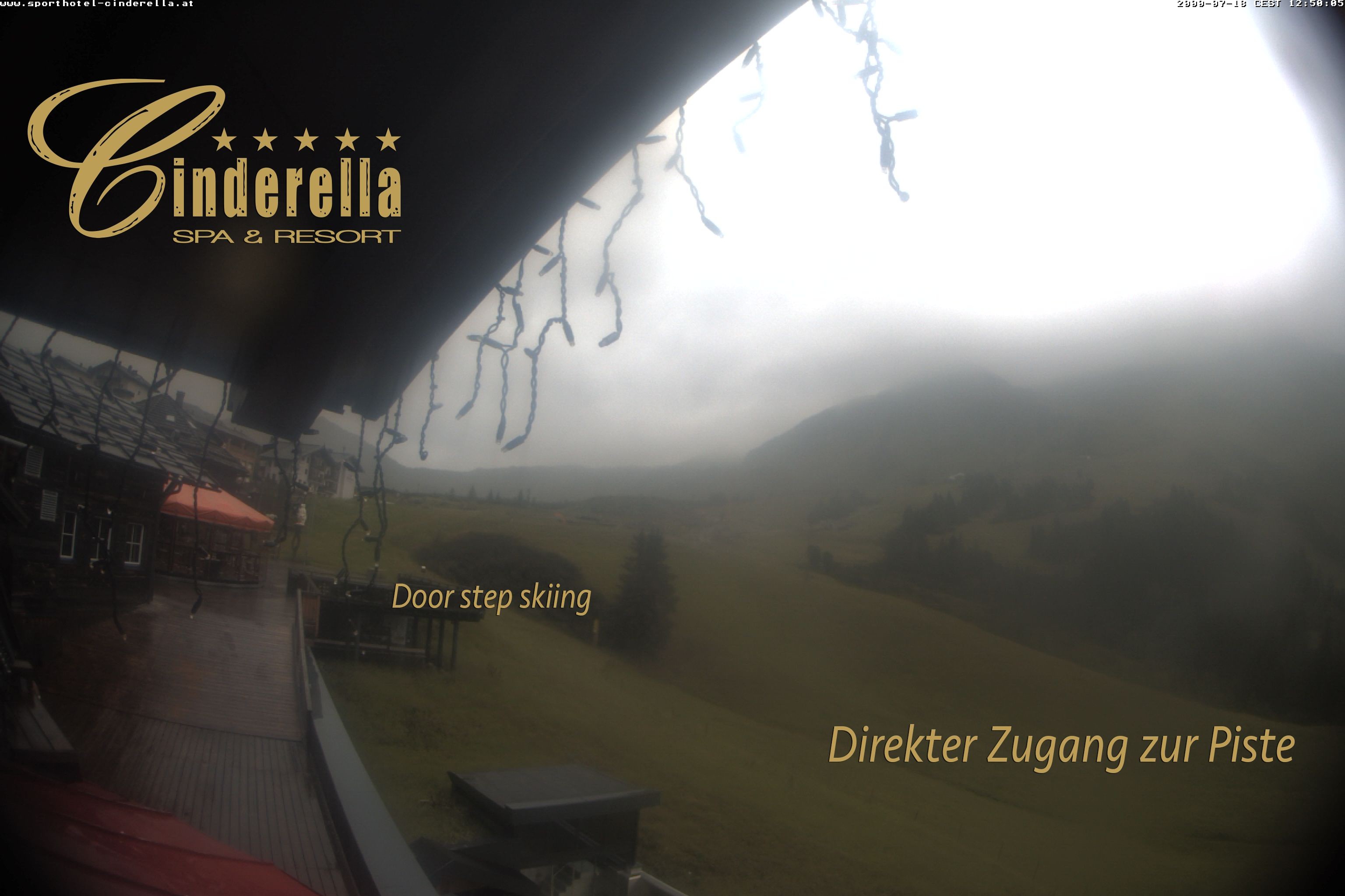 Archiv Foto Webcam Cinderella Hotel Obertauern