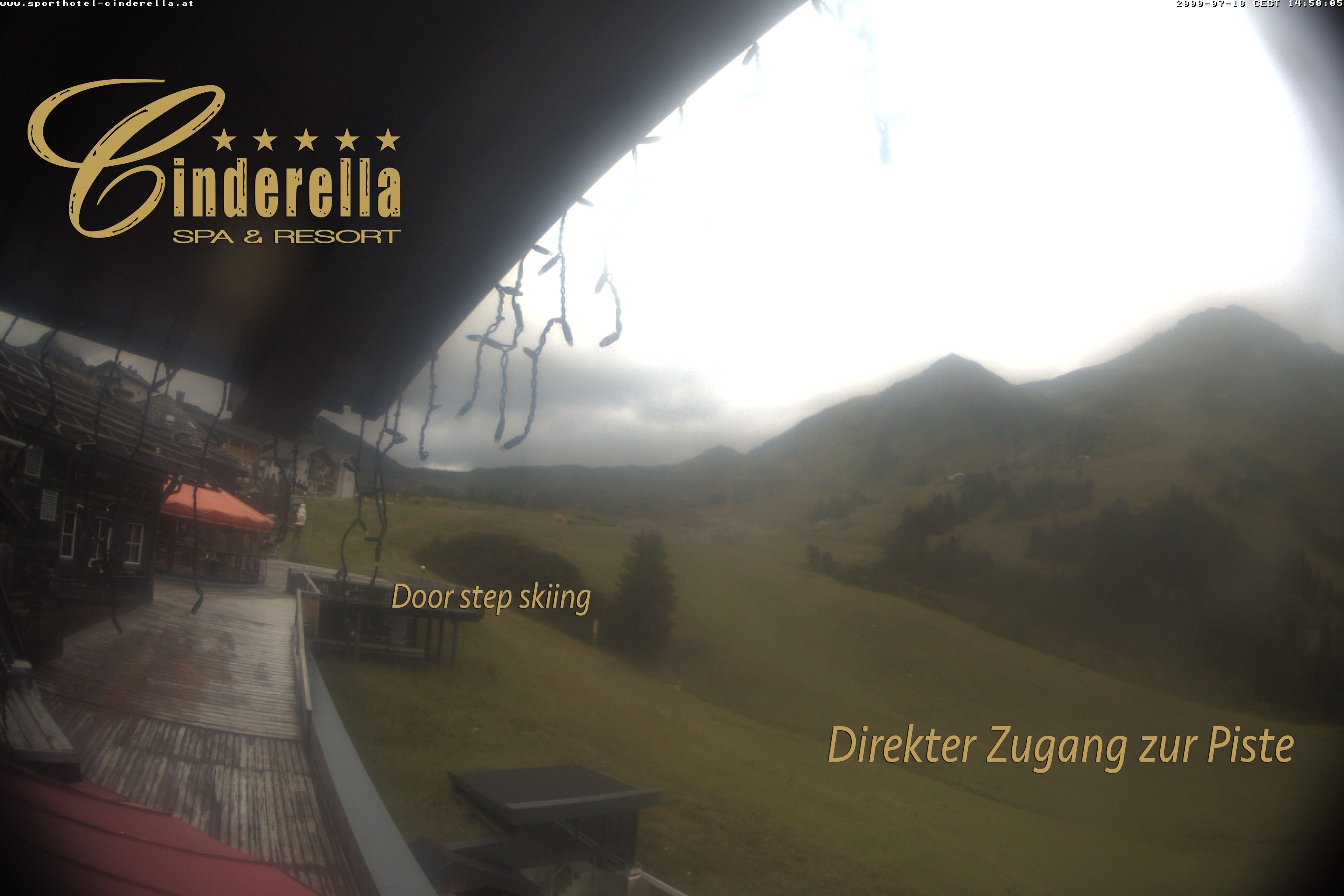 Archiv Foto Webcam Cinderella Hotel Obertauern