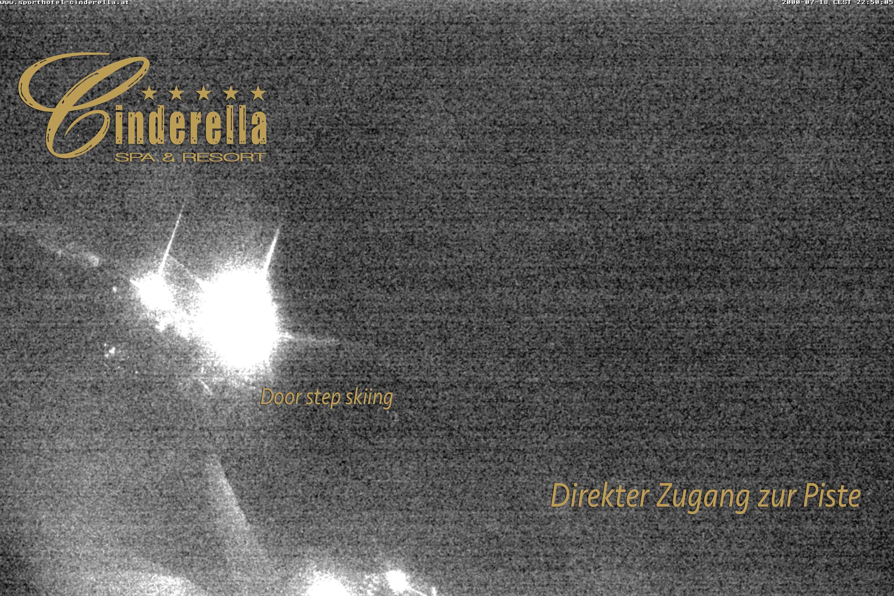 Archiv Foto Webcam Cinderella Hotel Obertauern