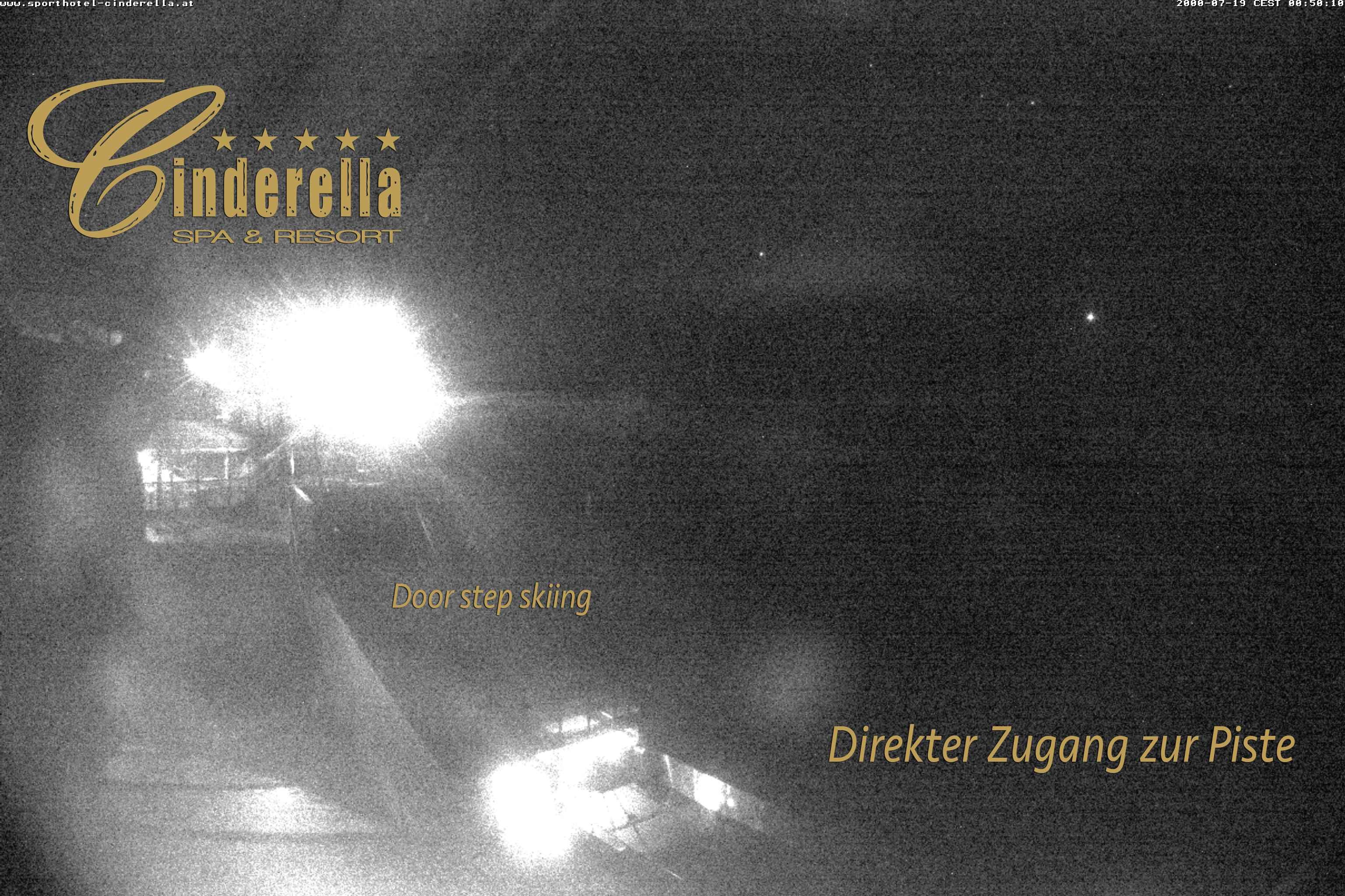 Archiv Foto Webcam Cinderella Hotel Obertauern
