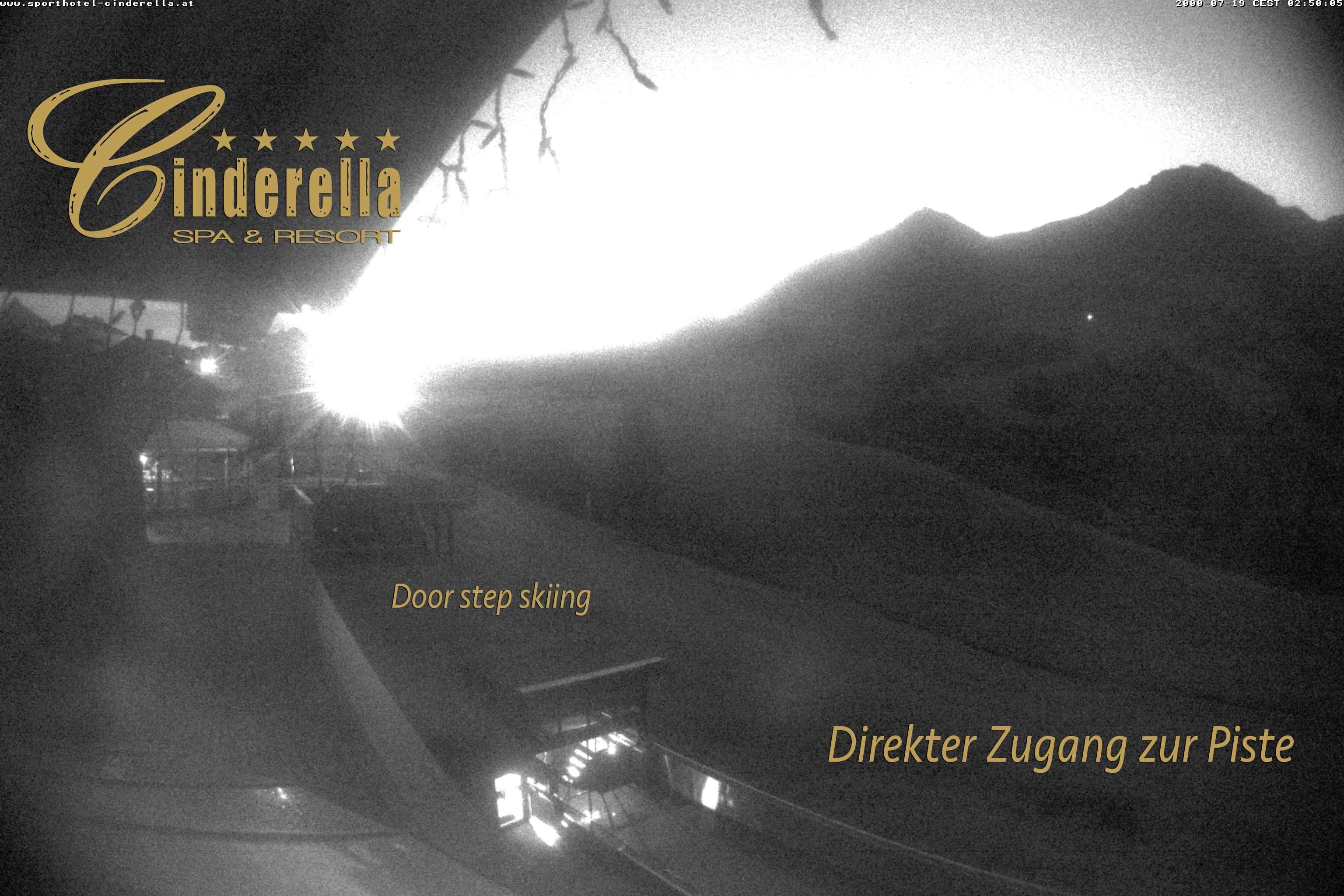 Archiv Foto Webcam Cinderella Hotel Obertauern