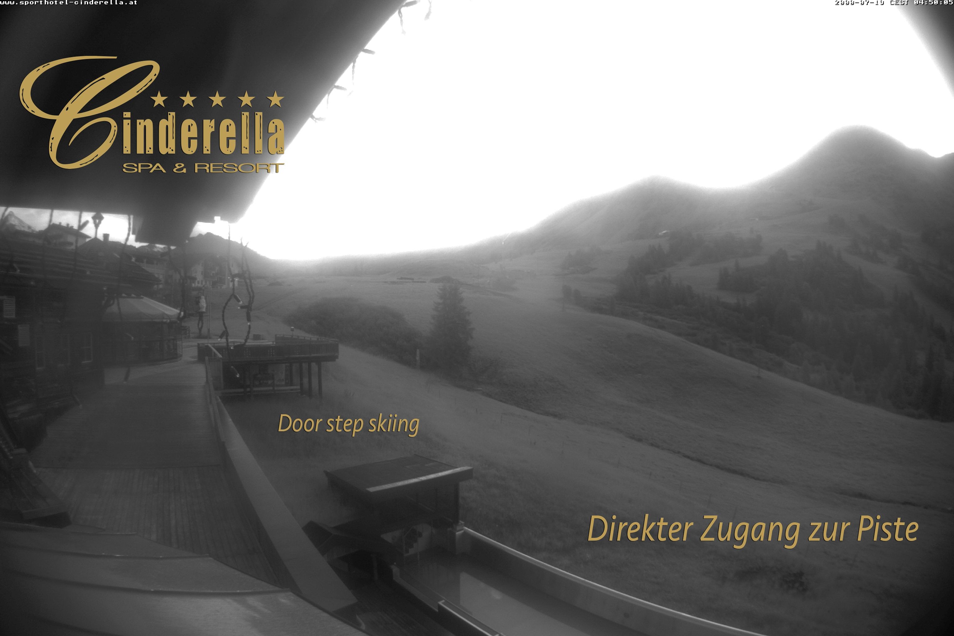Archiv Foto Webcam Cinderella Hotel Obertauern