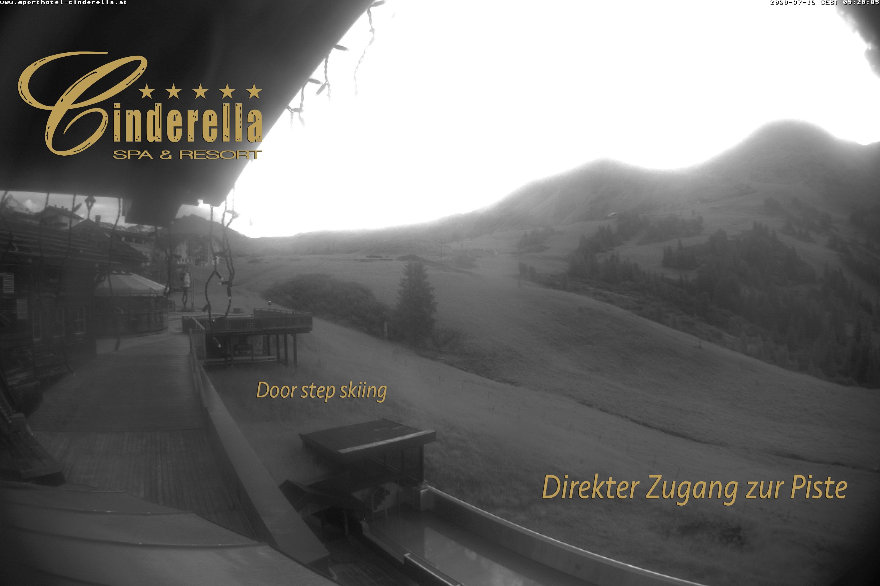 Archiv Foto Webcam Cinderella Hotel Obertauern