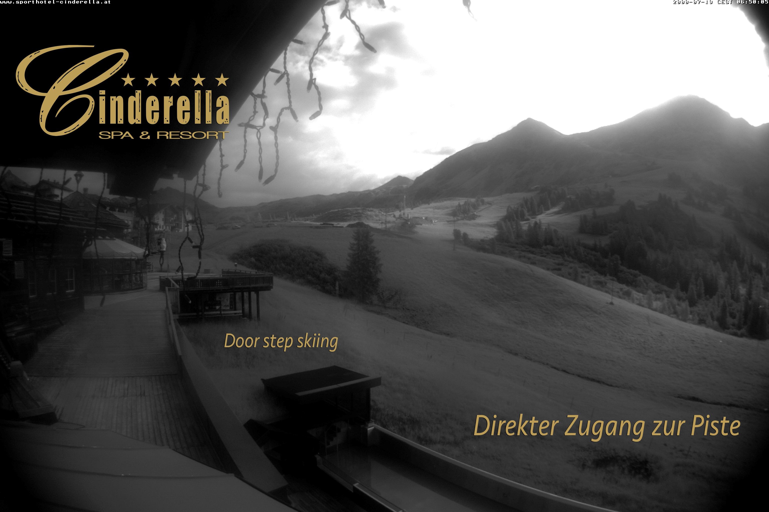 Archiv Foto Webcam Cinderella Hotel Obertauern