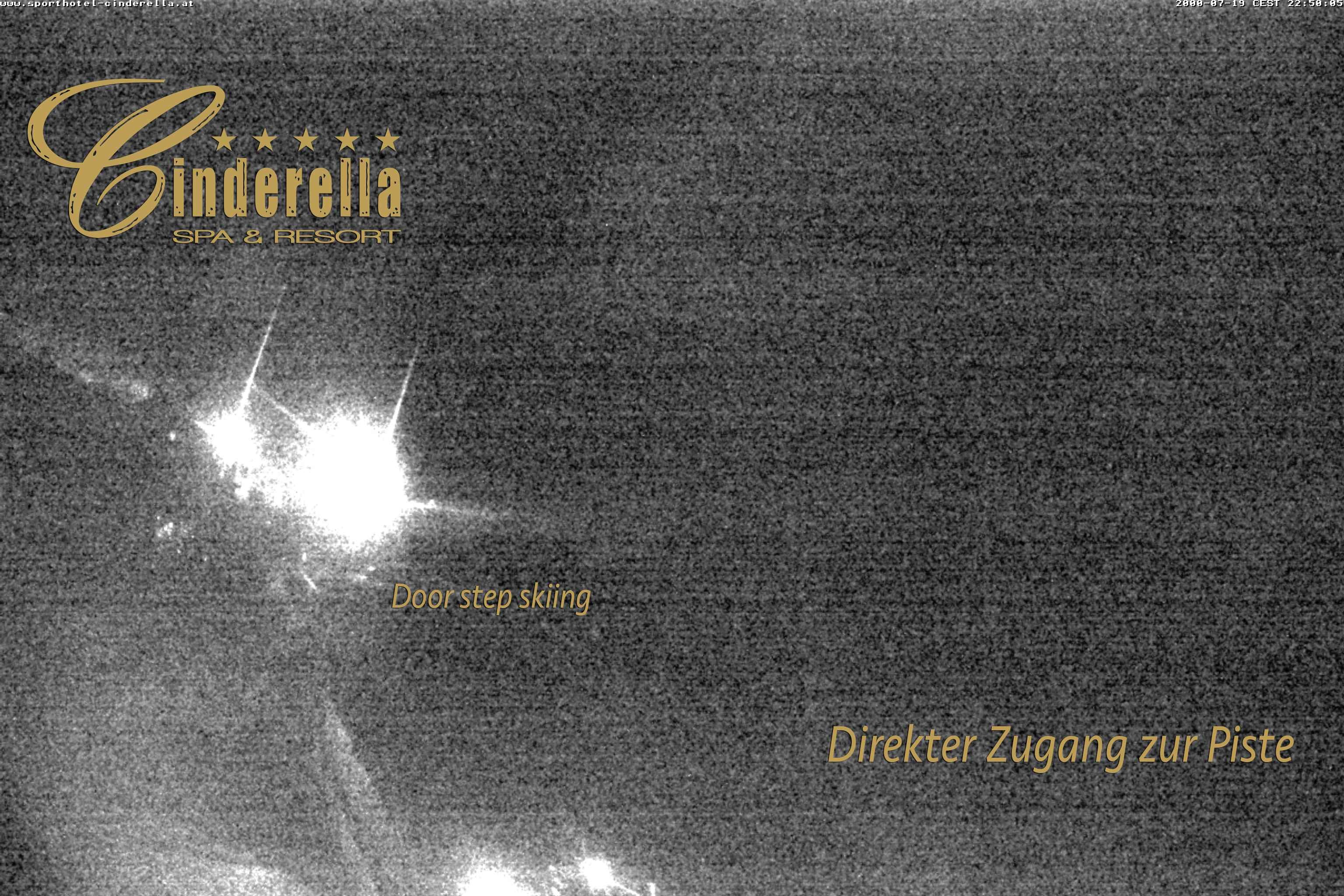 Archived image Webcam Cinderella hotel Ski Obertauern