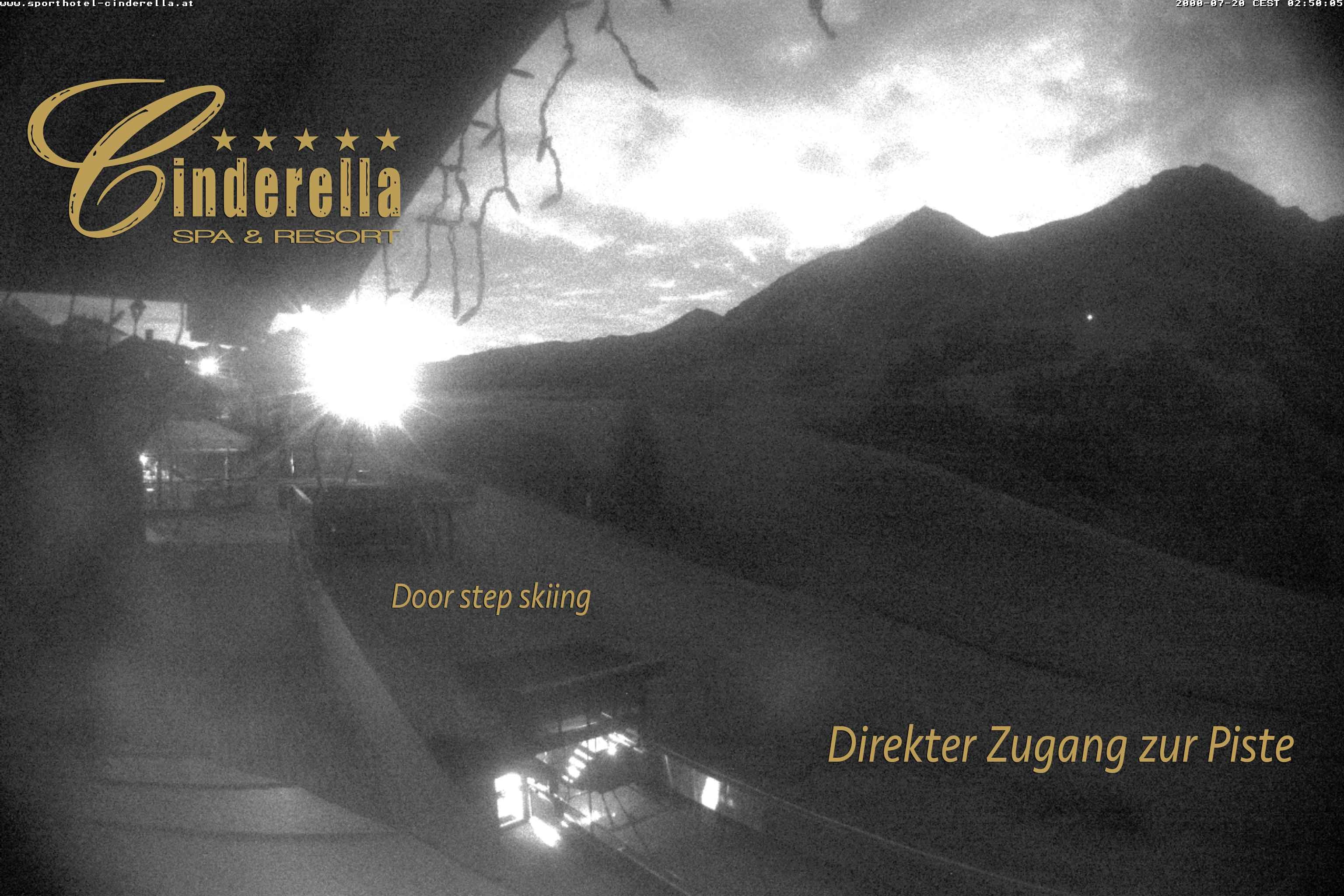 Archiv Foto Webcam Cinderella Hotel Obertauern