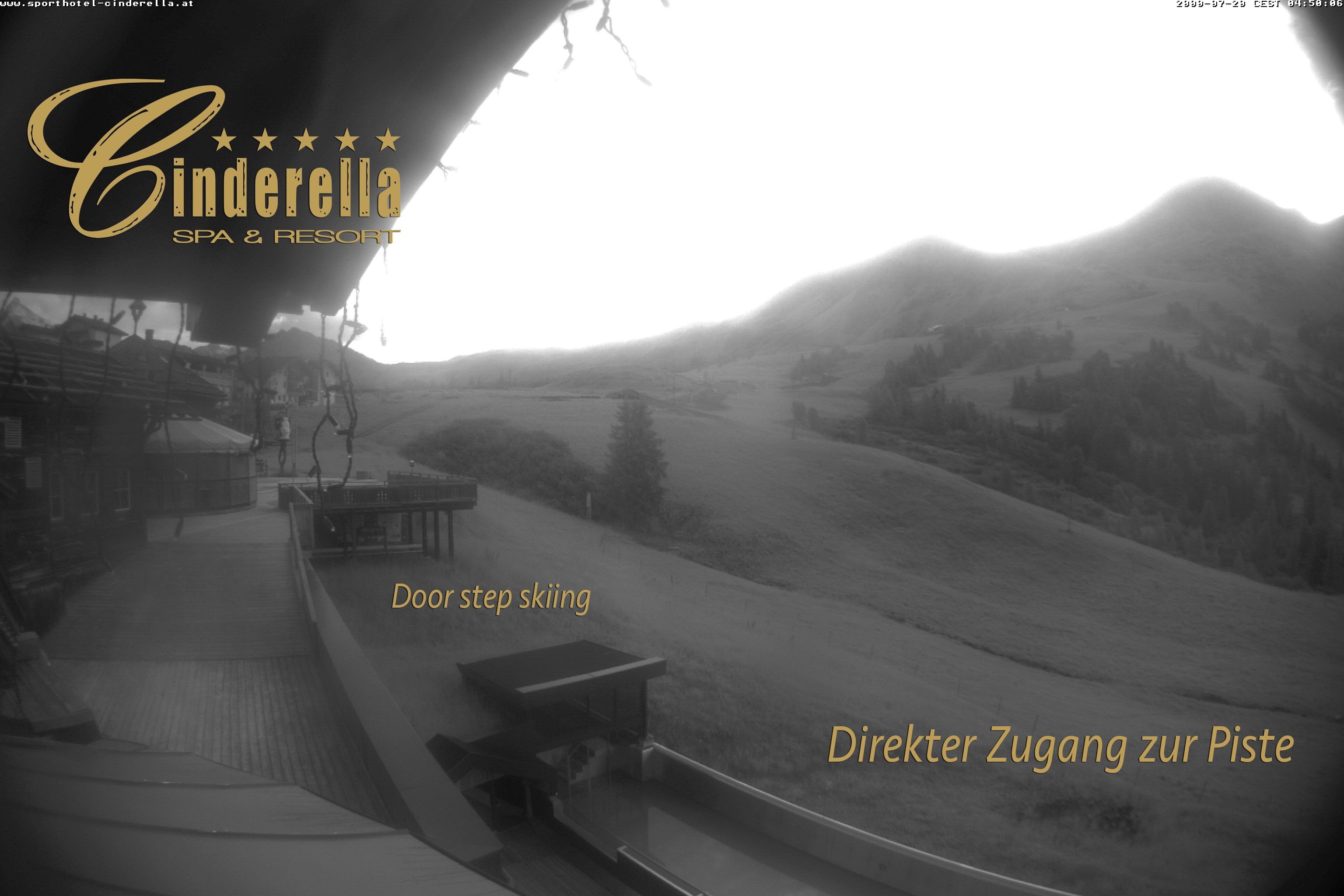 Archiv Foto Webcam Cinderella Hotel Obertauern