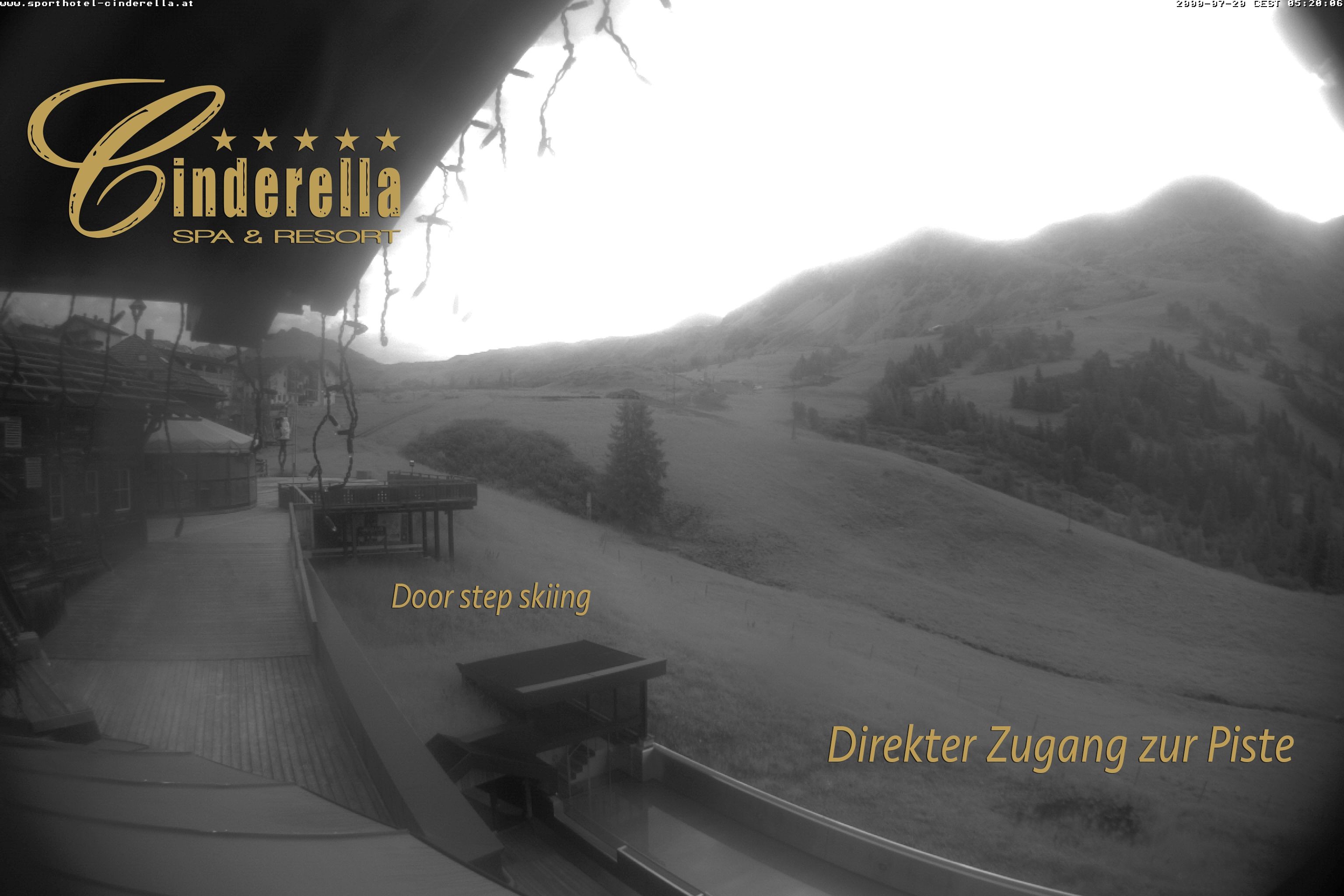 Archiv Foto Webcam Cinderella Hotel Obertauern