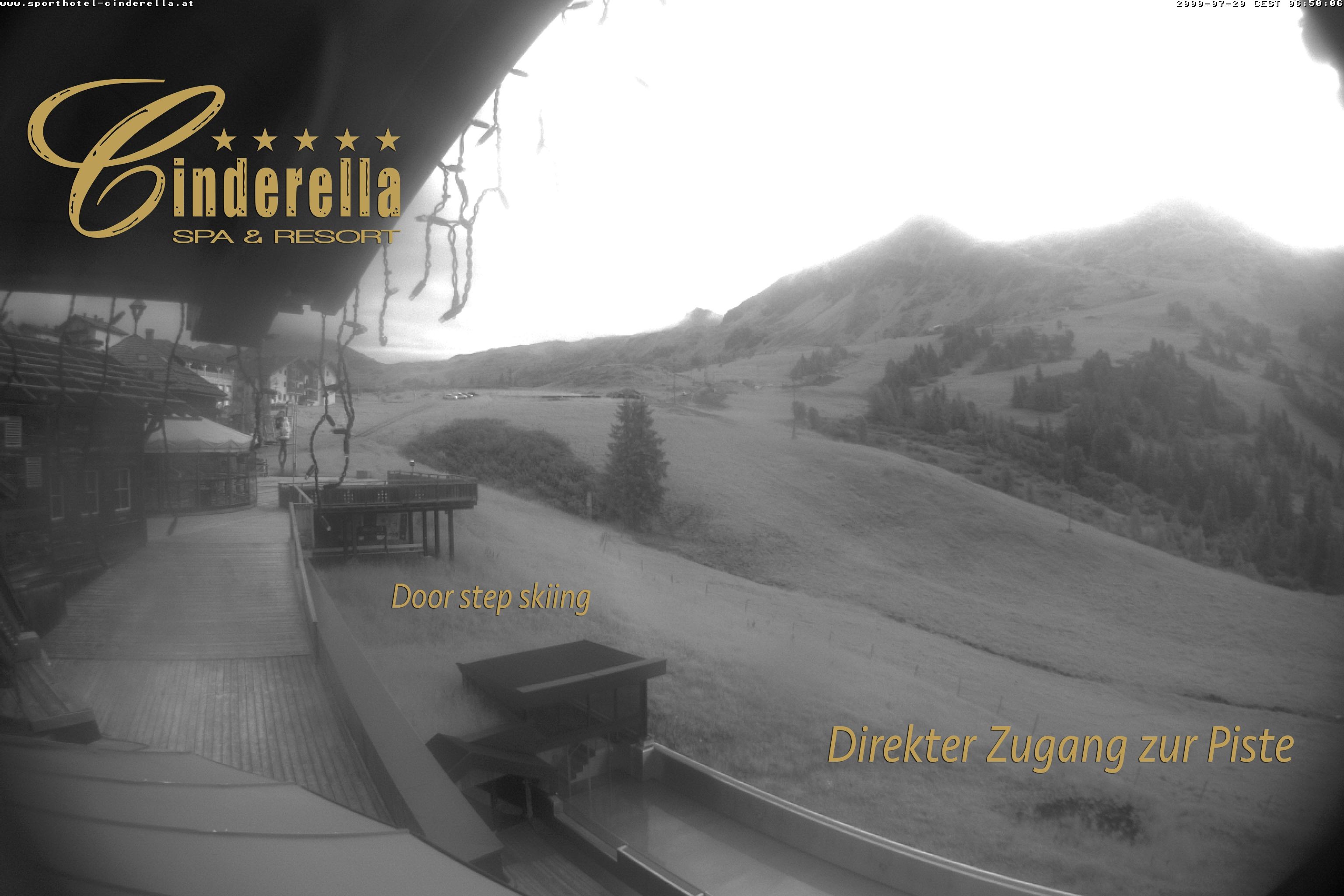 Archiv Foto Webcam Cinderella Hotel Obertauern