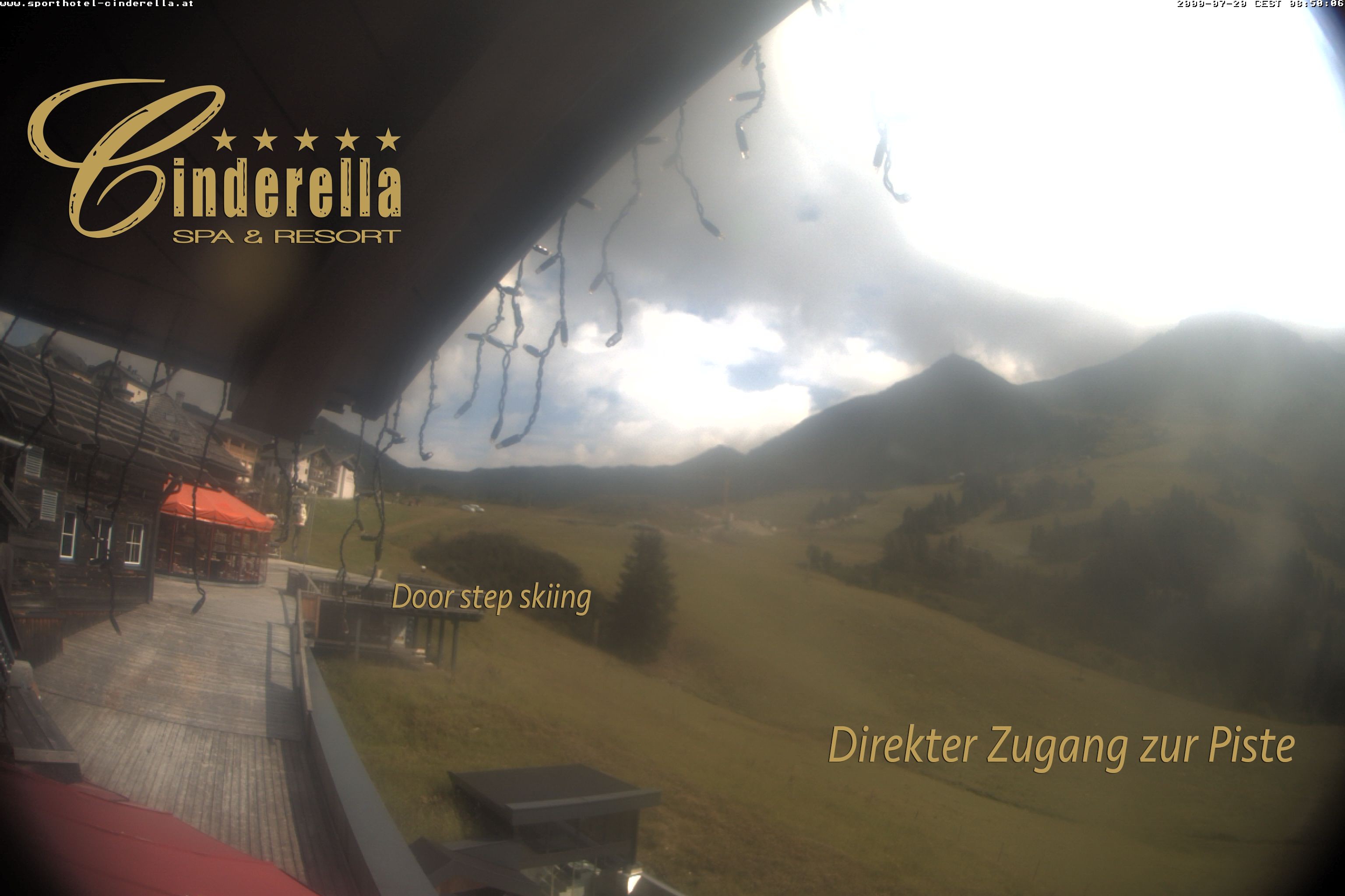 Archiv Foto Webcam Cinderella Hotel Obertauern