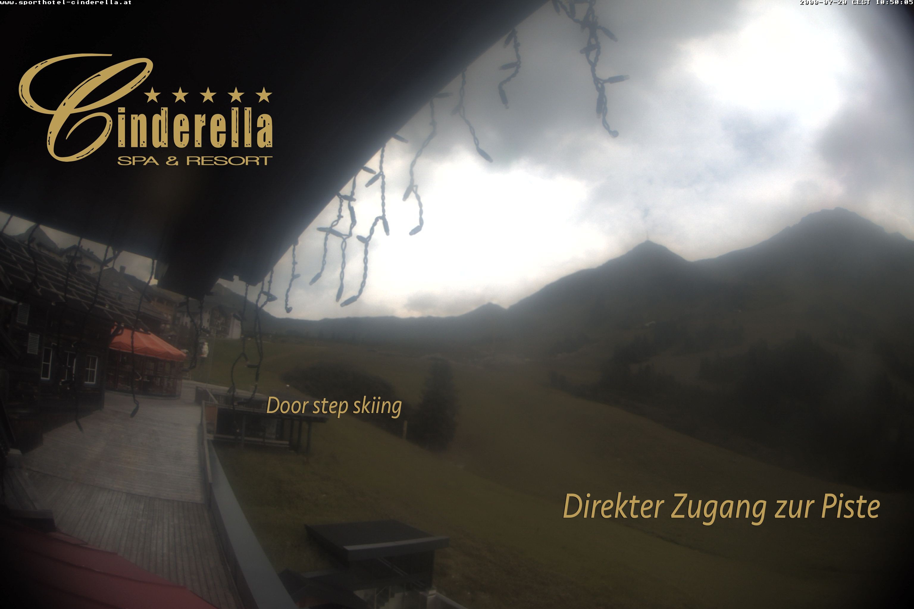 Archiv Foto Webcam Cinderella Hotel Obertauern