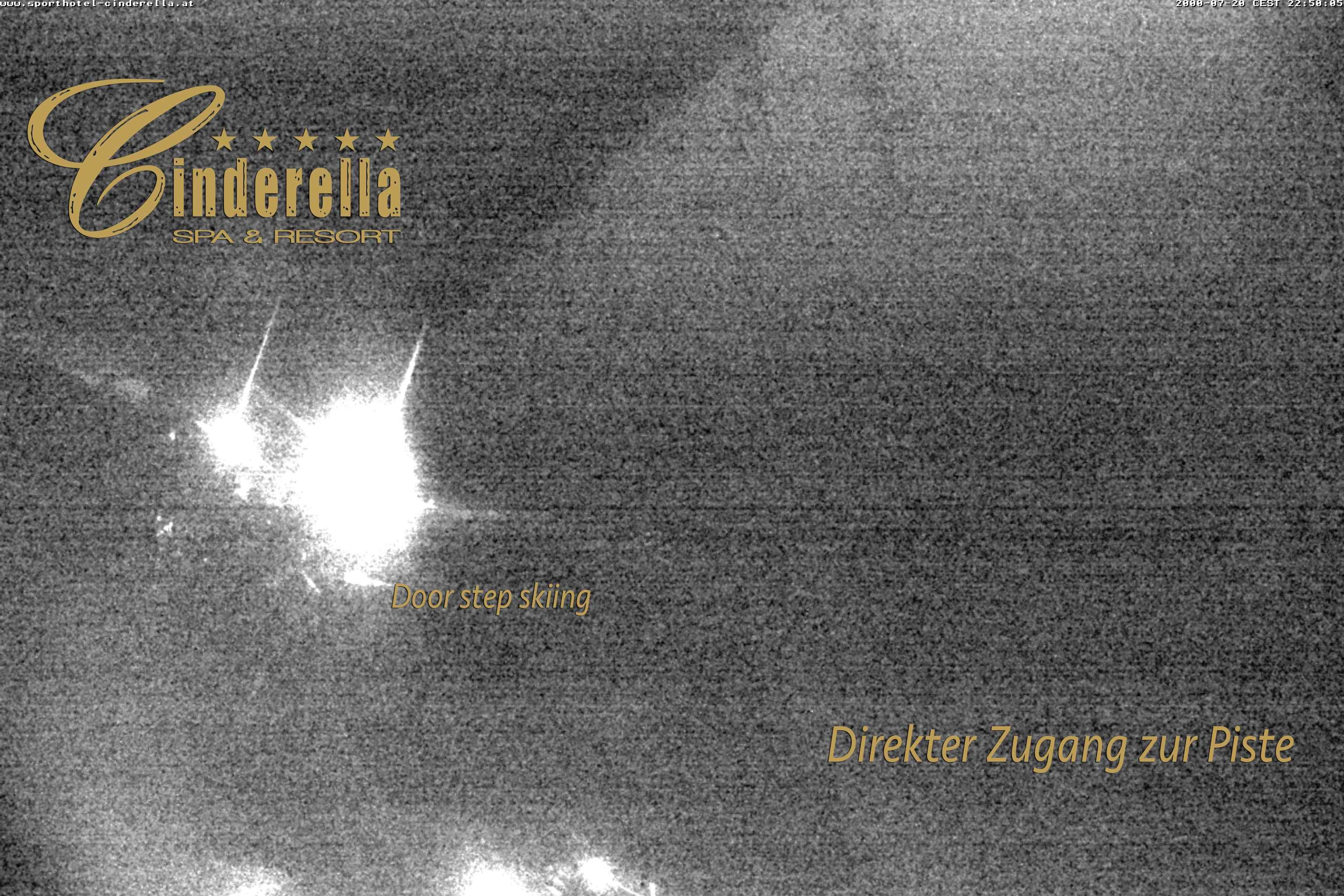 Archiv Foto Webcam Cinderella Hotel Obertauern