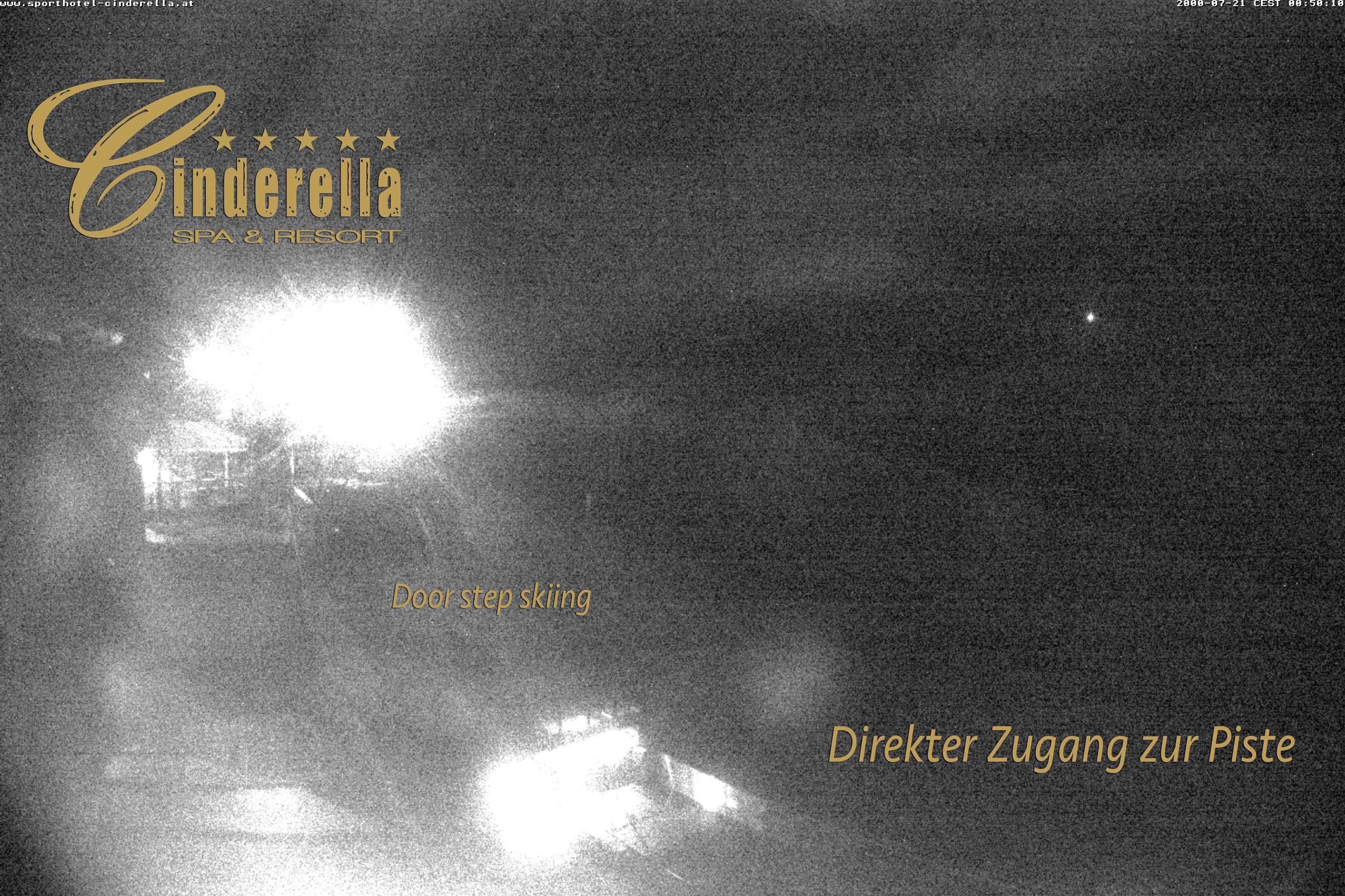 Archiv Foto Webcam Cinderella Hotel Obertauern