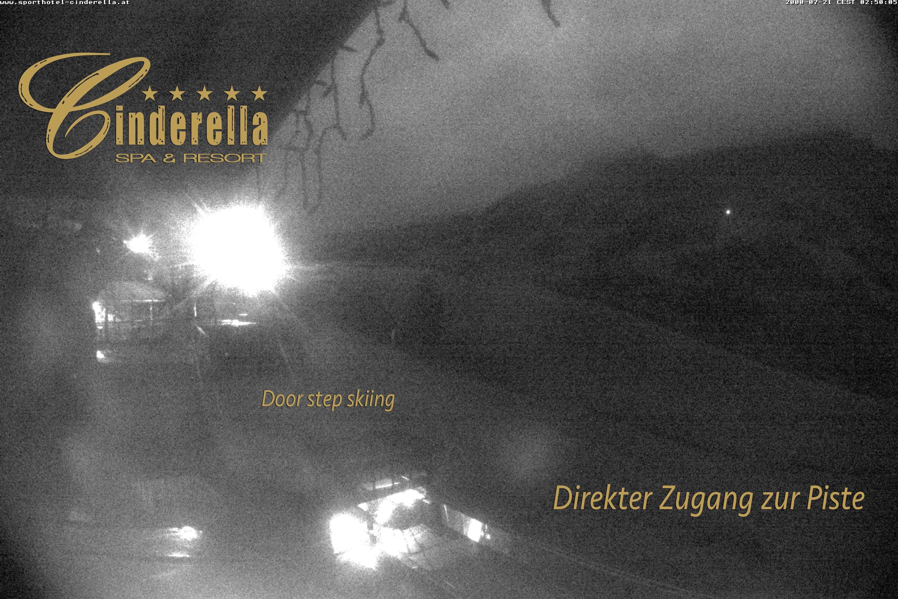 Archiv Foto Webcam Cinderella Hotel Obertauern
