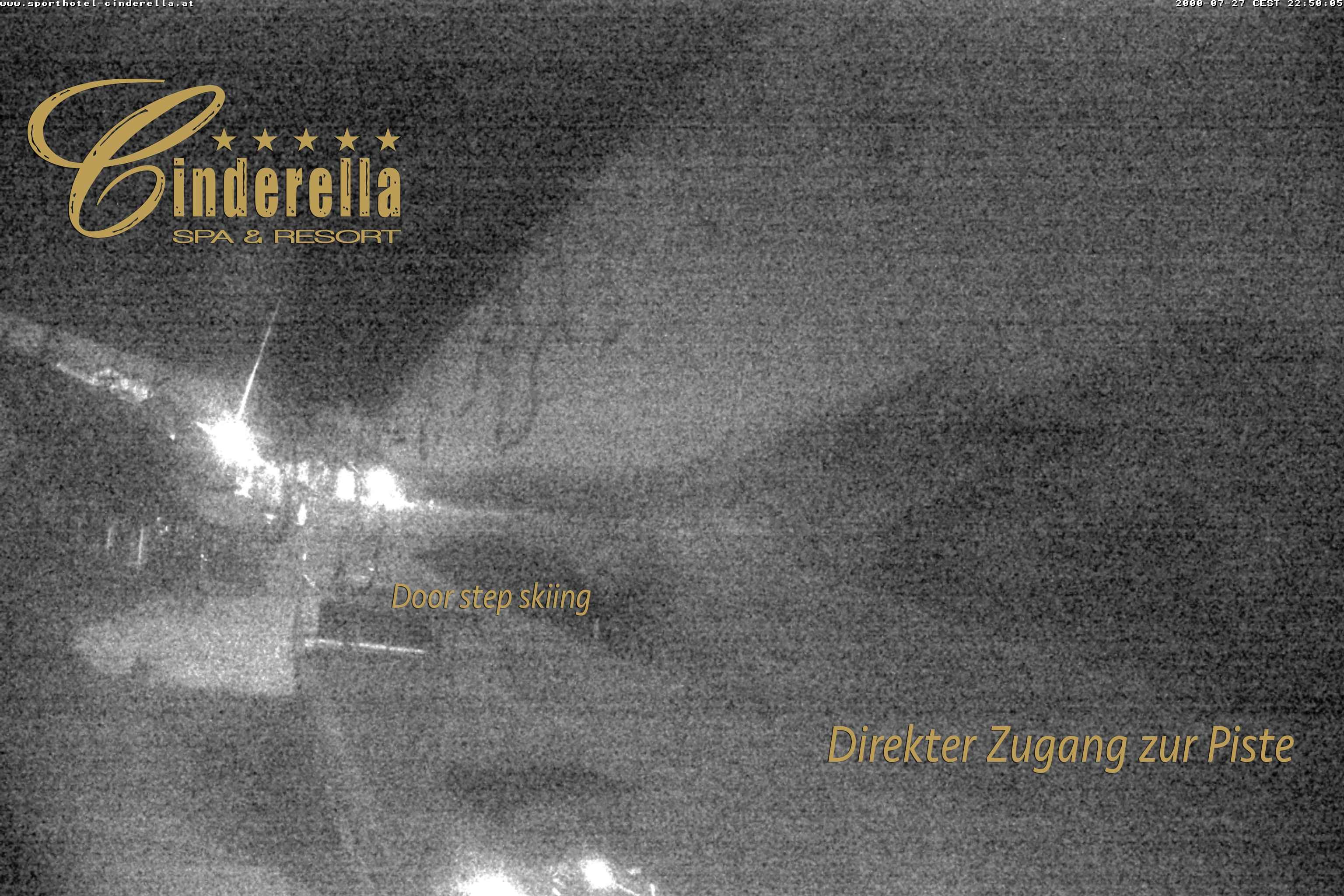 Archiv Foto Webcam Cinderella Hotel Obertauern